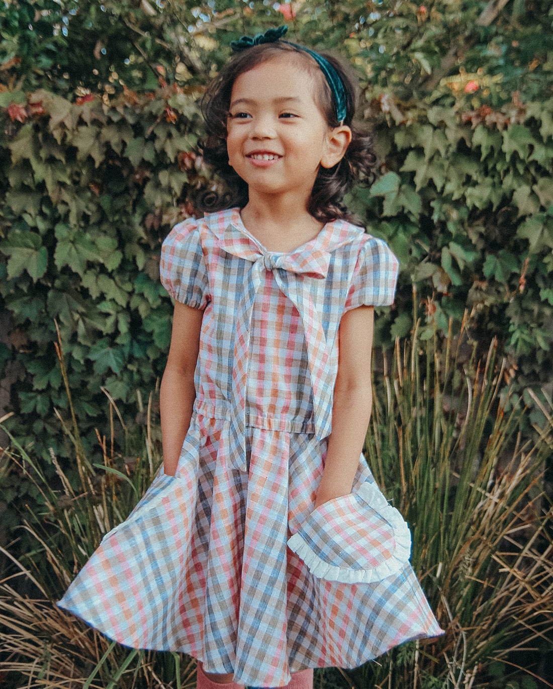Ren Dress Sewing Pattern | Sunflower Seams Pattern Company | Digital PDF Sewing Pattern