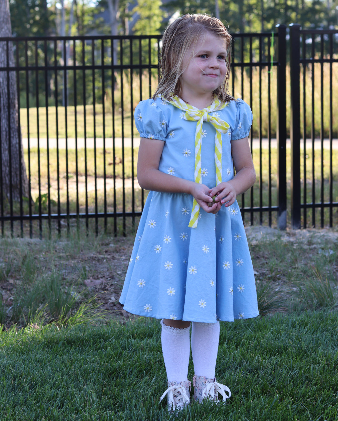 Ren Dress Sewing Pattern | Sunflower Seams Pattern Company | Digital PDF Sewing Pattern