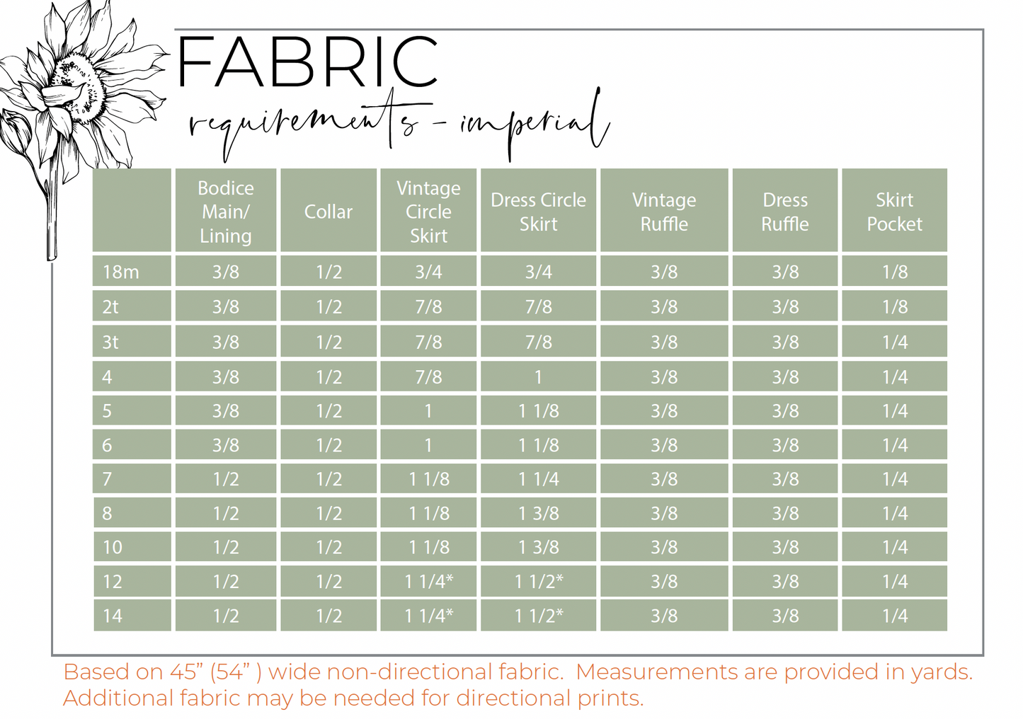 Ren Dress Digital Sewing Pattern