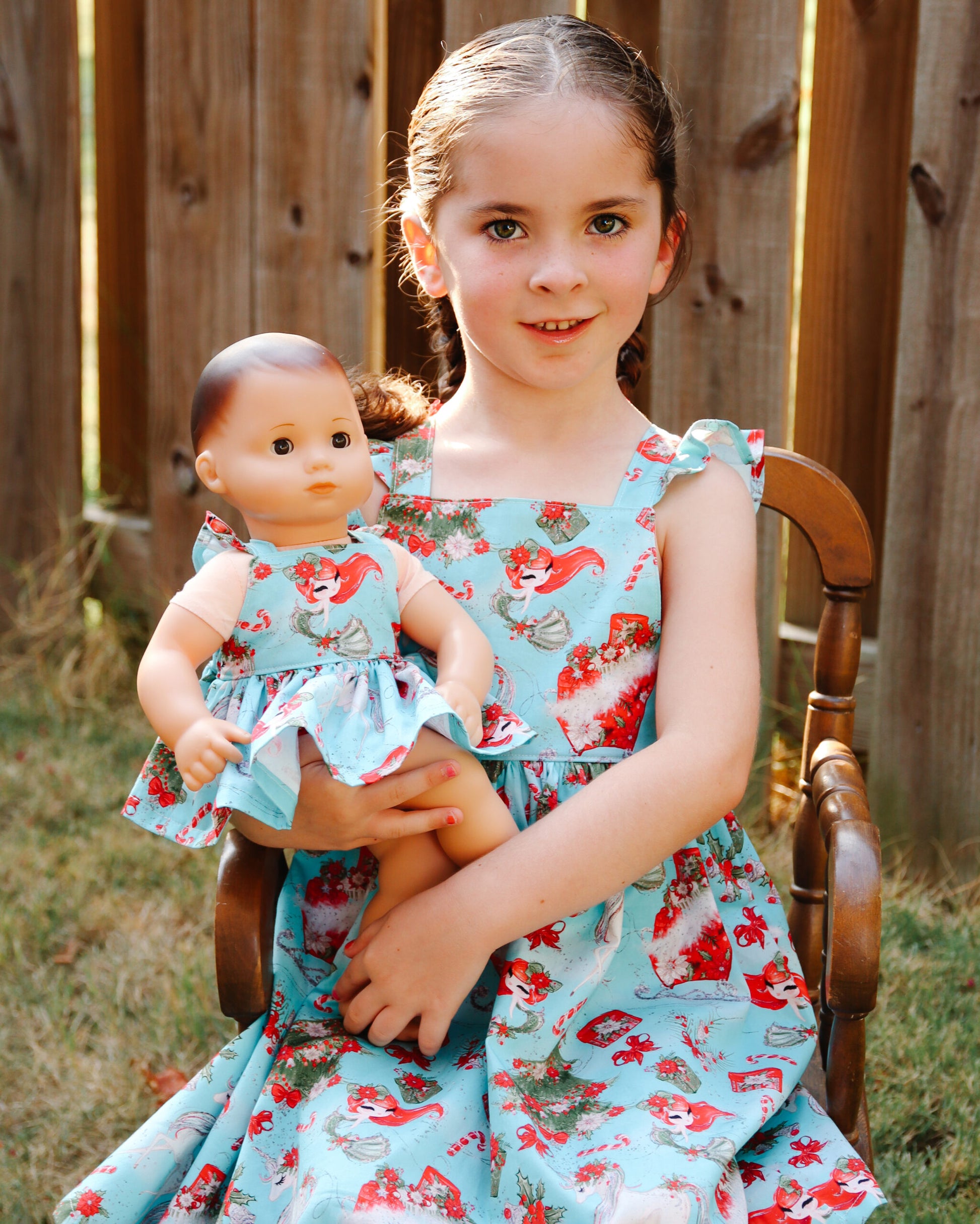 Dolly Willow | Sunflower Seams Pattern Company | Digital PDF Sewing Pattern