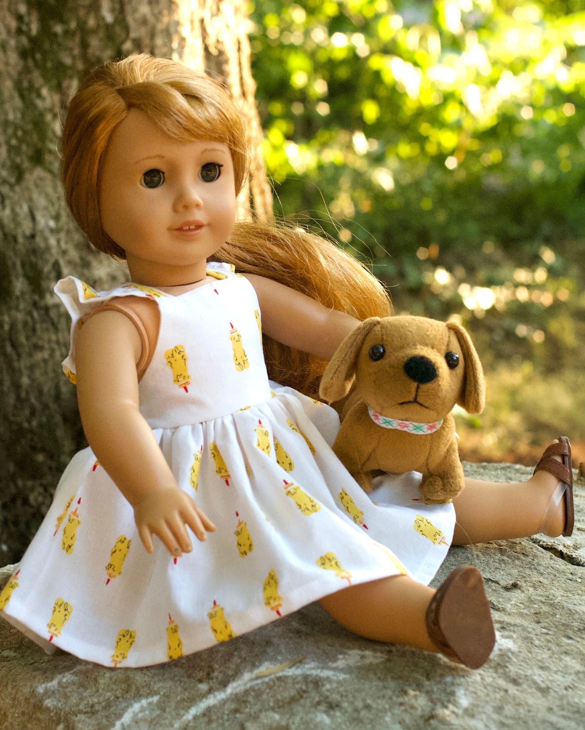 Dolly Willow | Sunflower Seams Pattern Company | Digital PDF Sewing Pattern