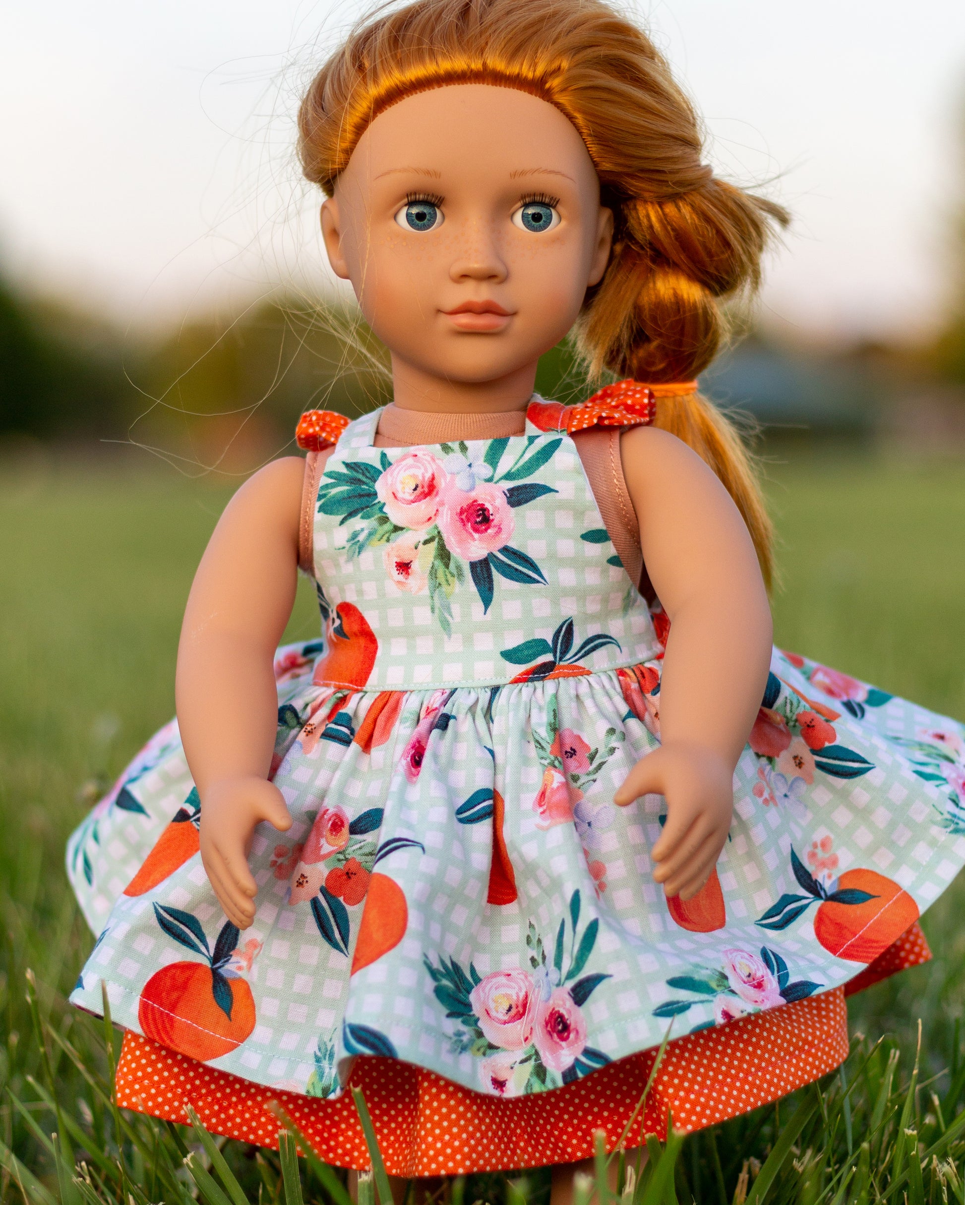 Dolly Willow | Sunflower Seams Pattern Company | Digital PDF Sewing Pattern