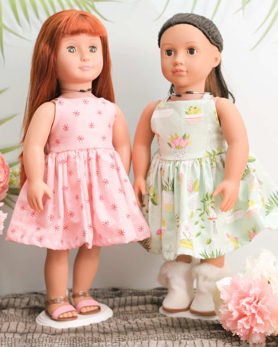 Dolly Willow | Sunflower Seams Pattern Company | Digital PDF Sewing Pattern