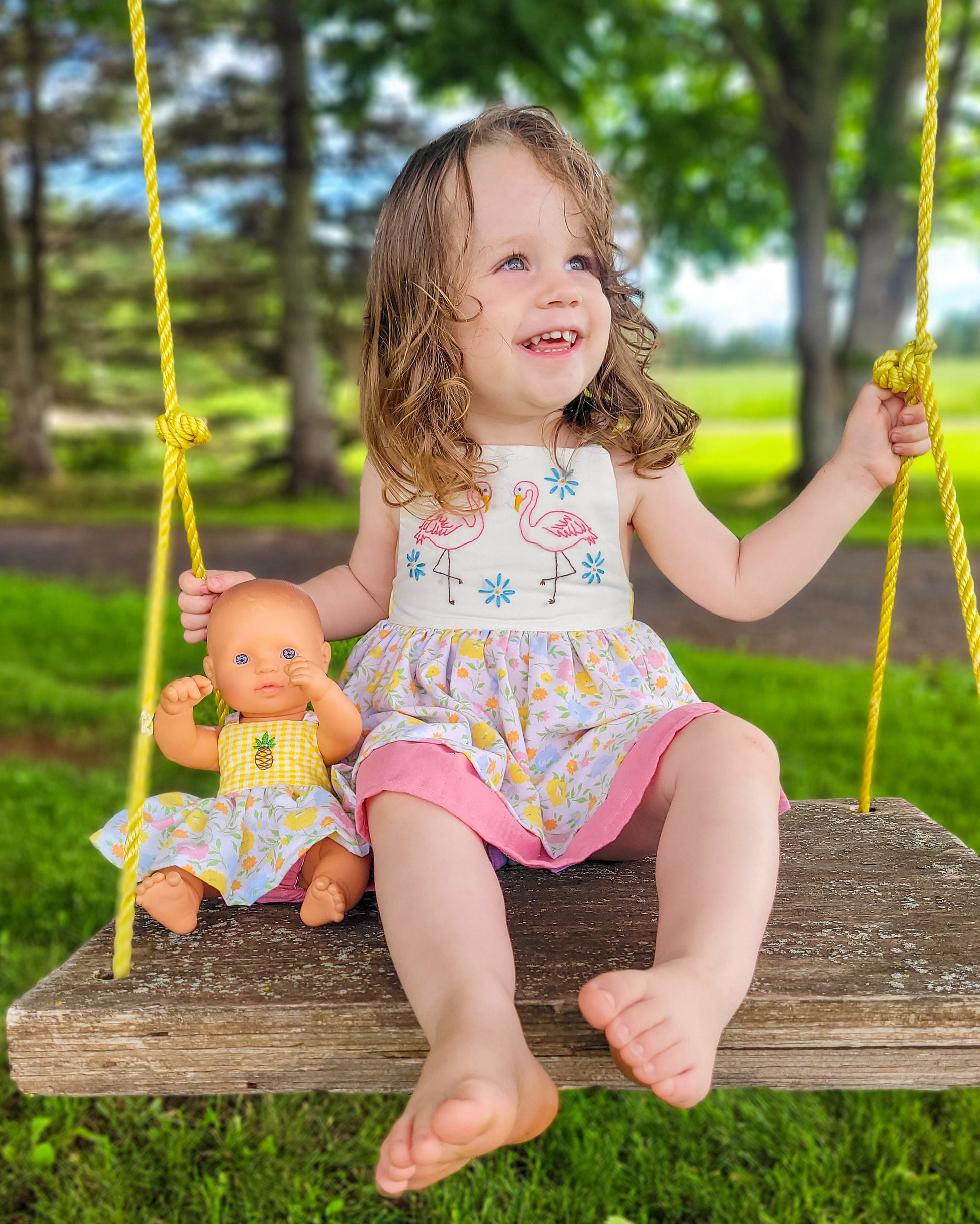 Dolly Willow | Sunflower Seams Pattern Company | Digital PDF Sewing Pattern