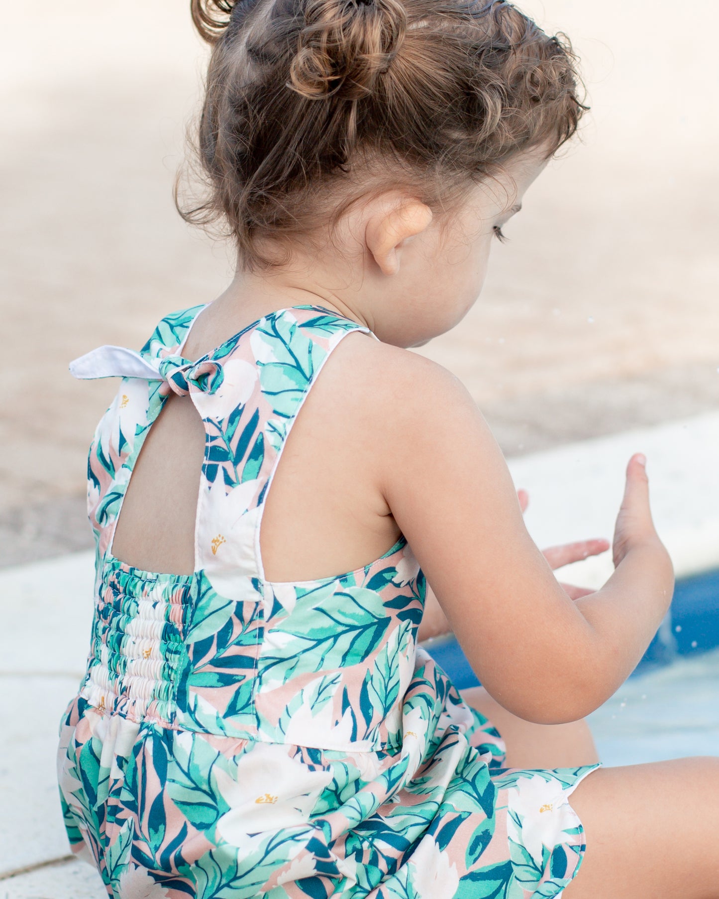 Jessamine Romper | Sunflower Seams Pattern Company | Digital PDF Sewing Pattern