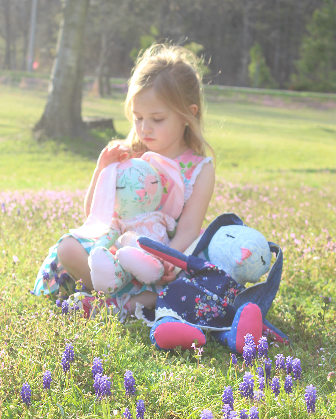 Begonia Bunny | Sunflower Seams Pattern Company | Digital PDF Sewing Pattern