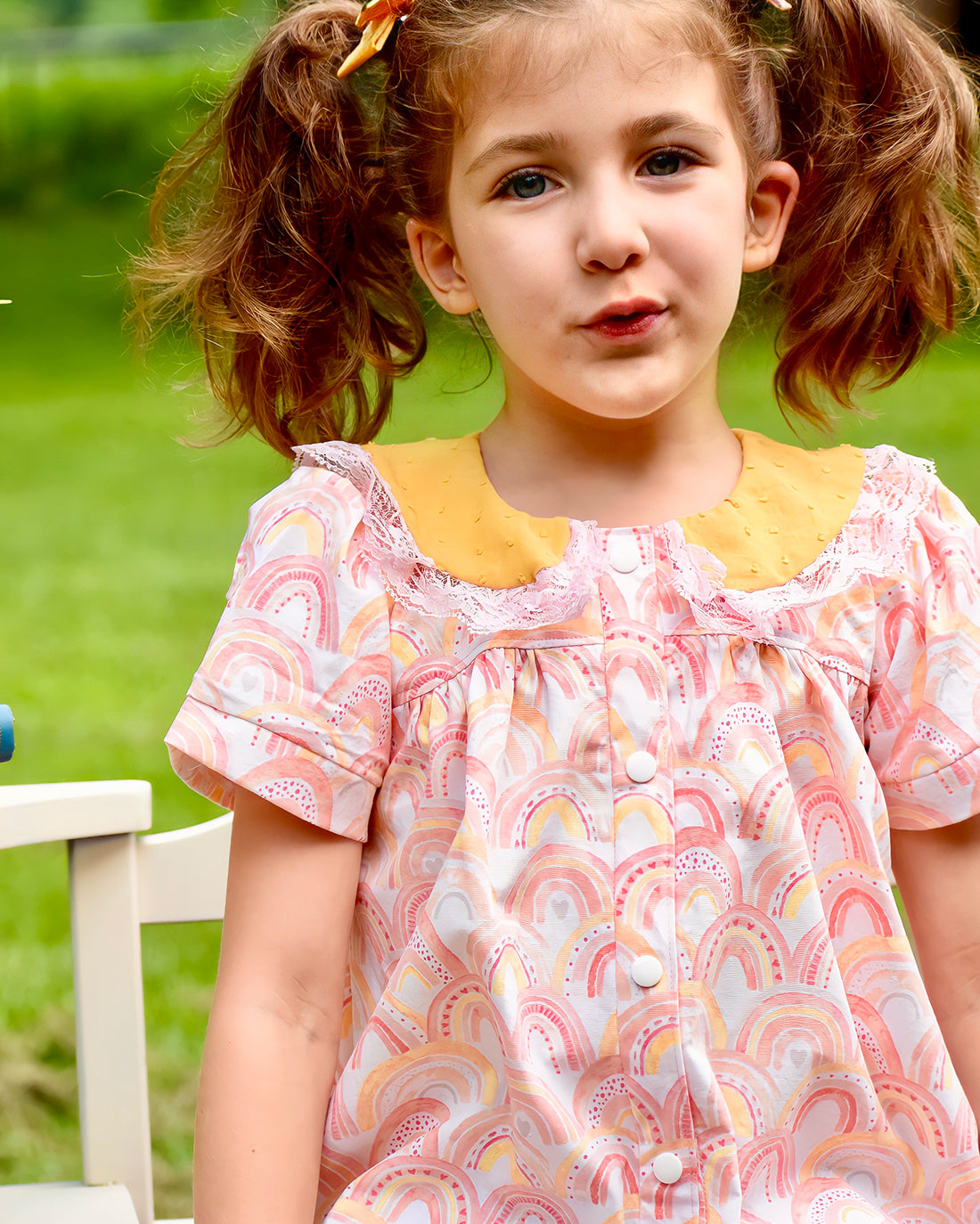 Rue Top & Dress | Sunflower Seams Pattern Company | Digital Sewing Pattern