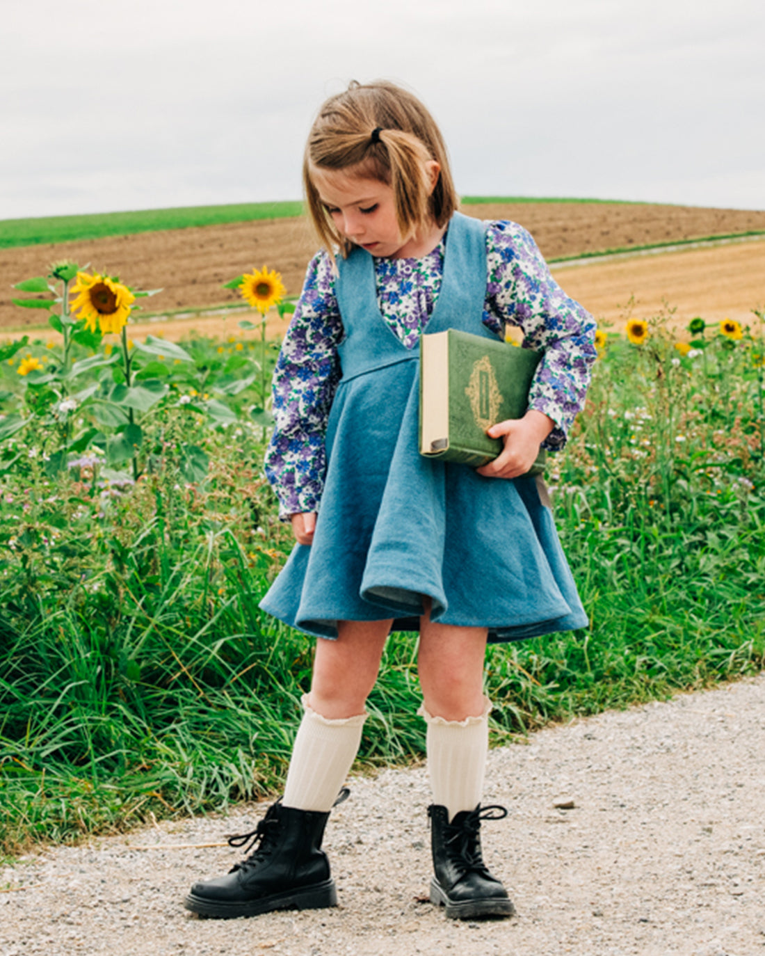 Rue Top & Dress | Sunflower Seams Pattern Company | Digital Sewing Pattern