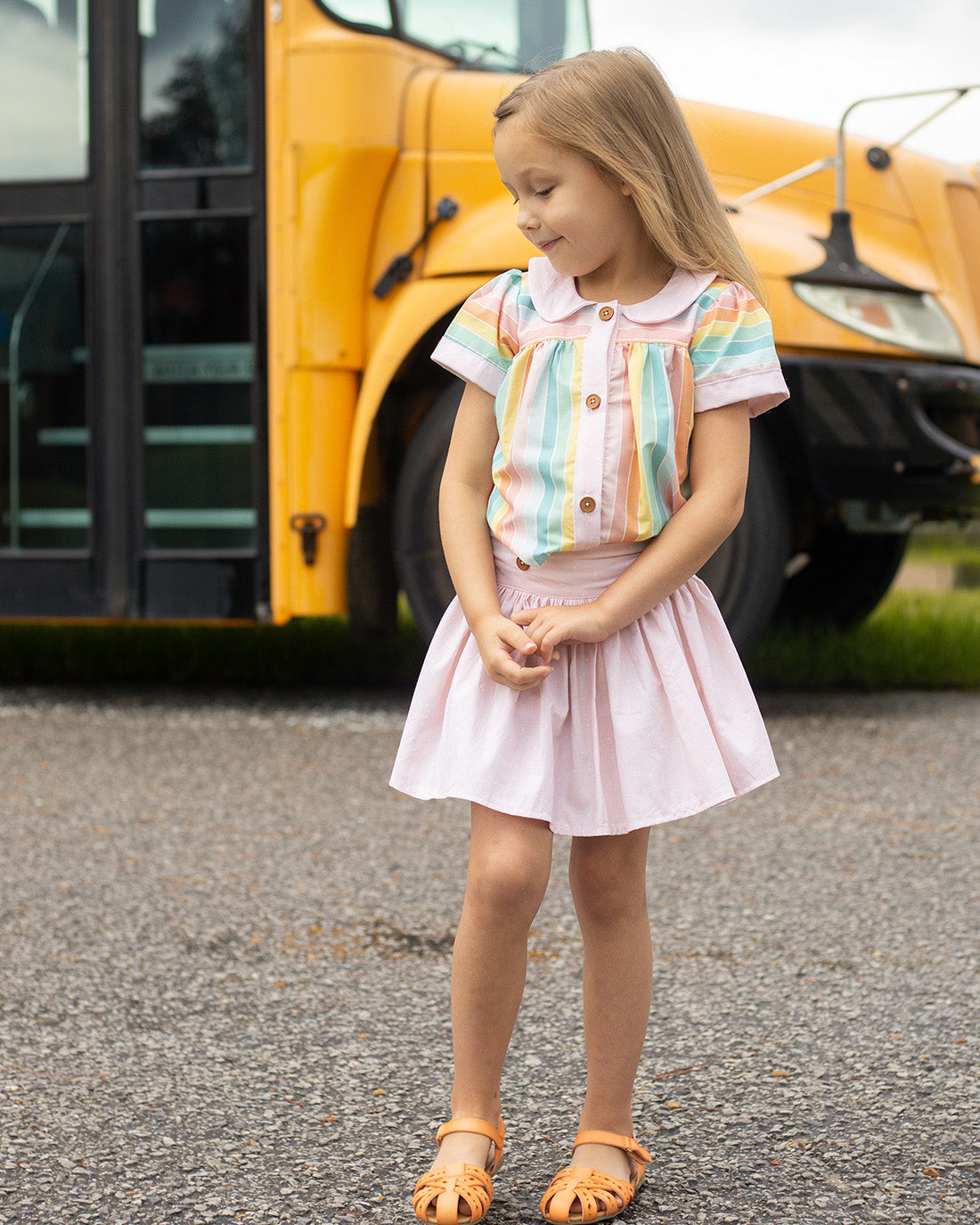 Rue Top & Dress | Sunflower Seams Pattern Company | Digital Sewing Pattern