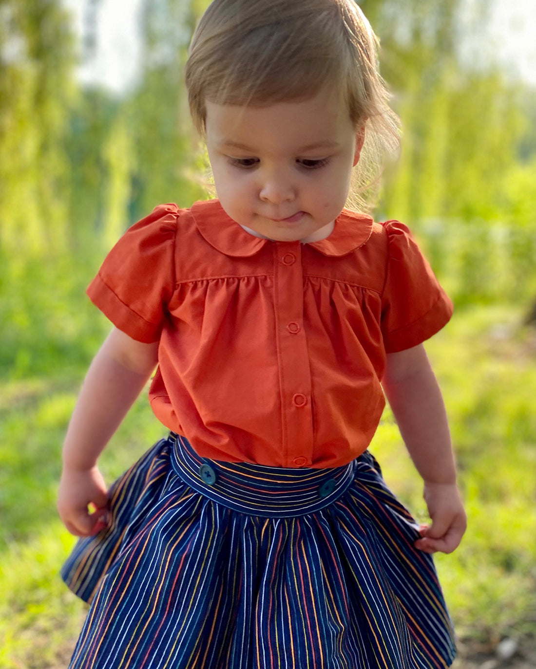 Rue Top & Dress | Sunflower Seams Pattern Company | Digital Sewing Pattern