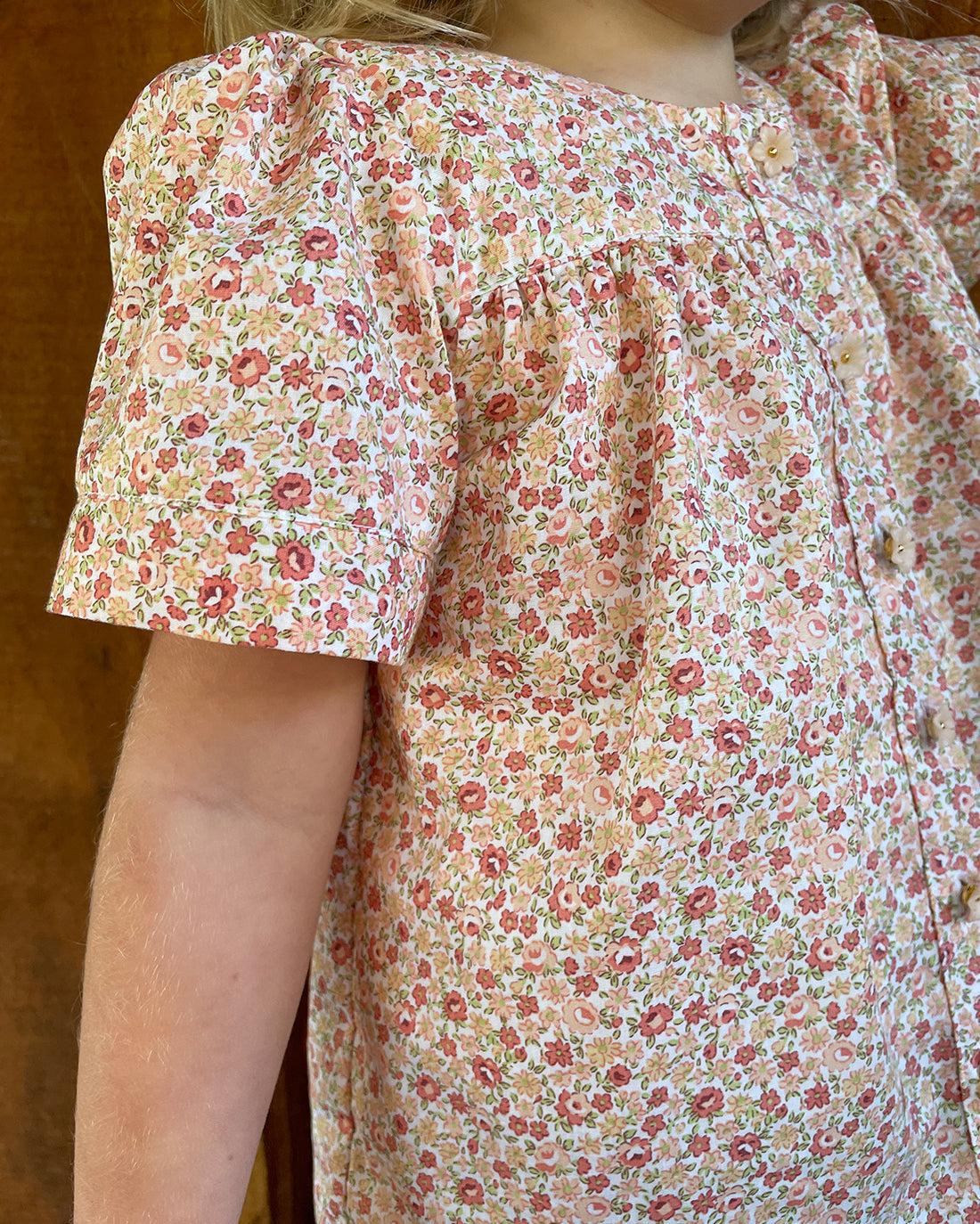 Rue Top & Dress | Sunflower Seams Pattern Company | Digital Sewing Pattern