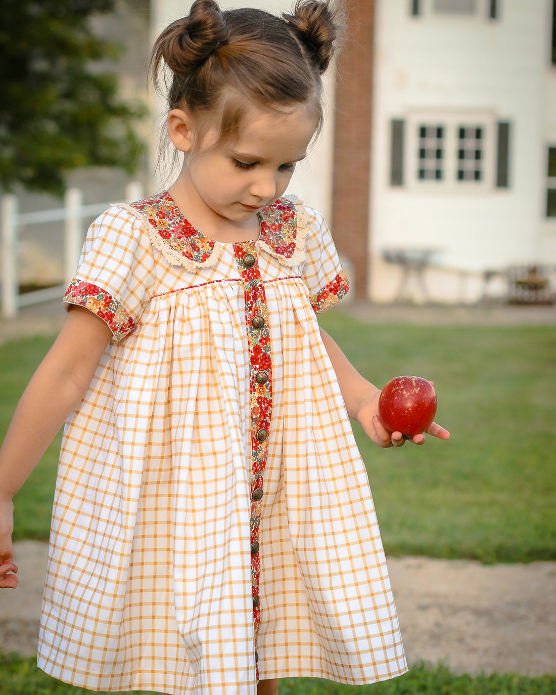 Rue Top & Dress | Sunflower Seams Pattern Company | Digital Sewing Pattern
