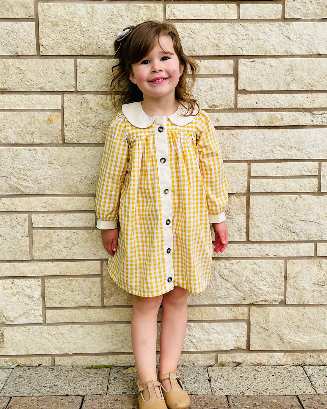 Rue Top & Dress | Sunflower Seams Pattern Company | Digital Sewing Pattern