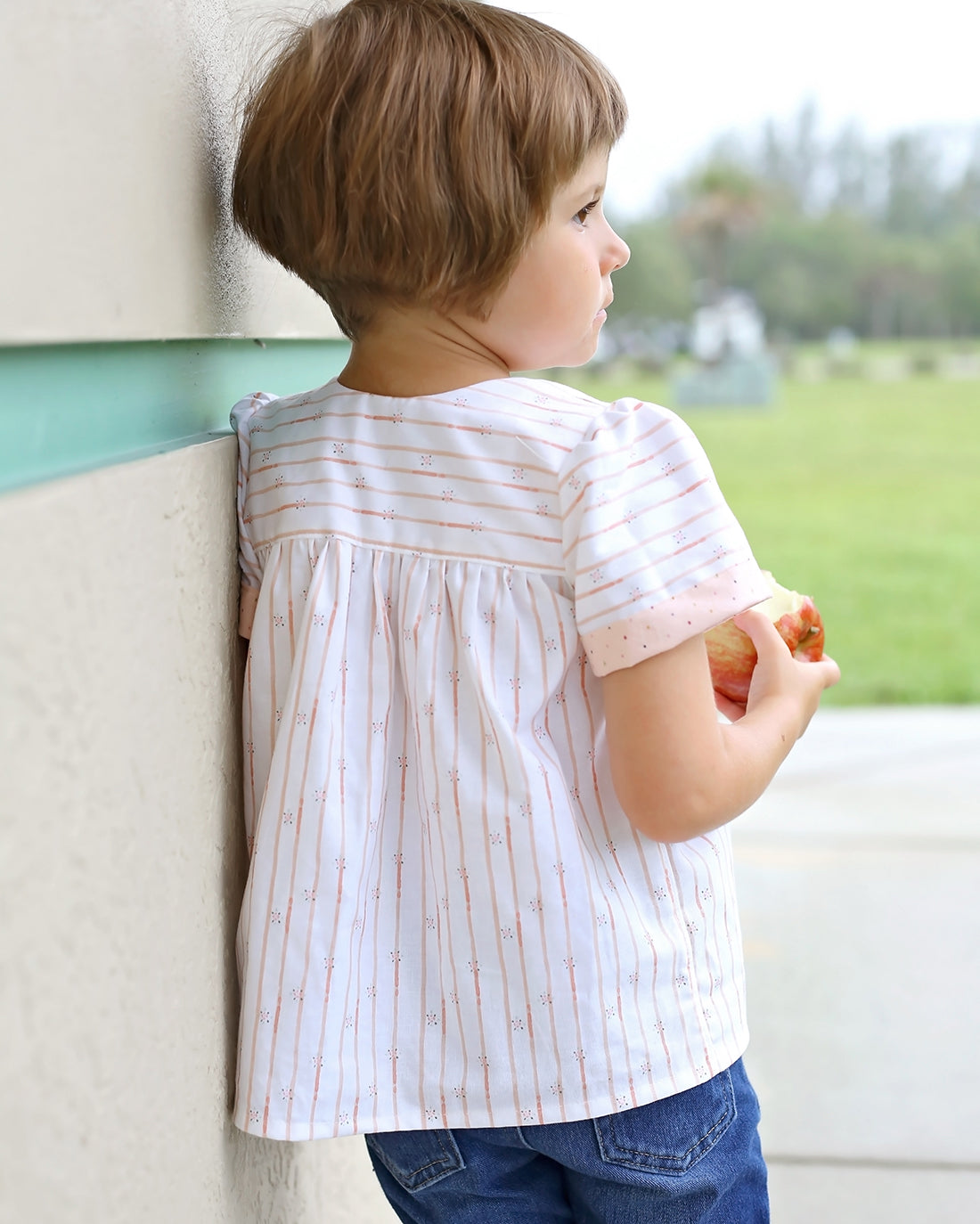 Rue Top and Dress Digital Sewing Pattern