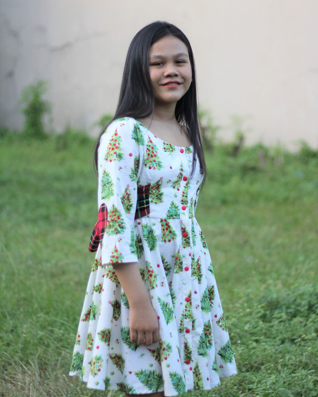 Foxglove Dress | Digital Sewing Pattern | Sunflower Seams Pattern Company
