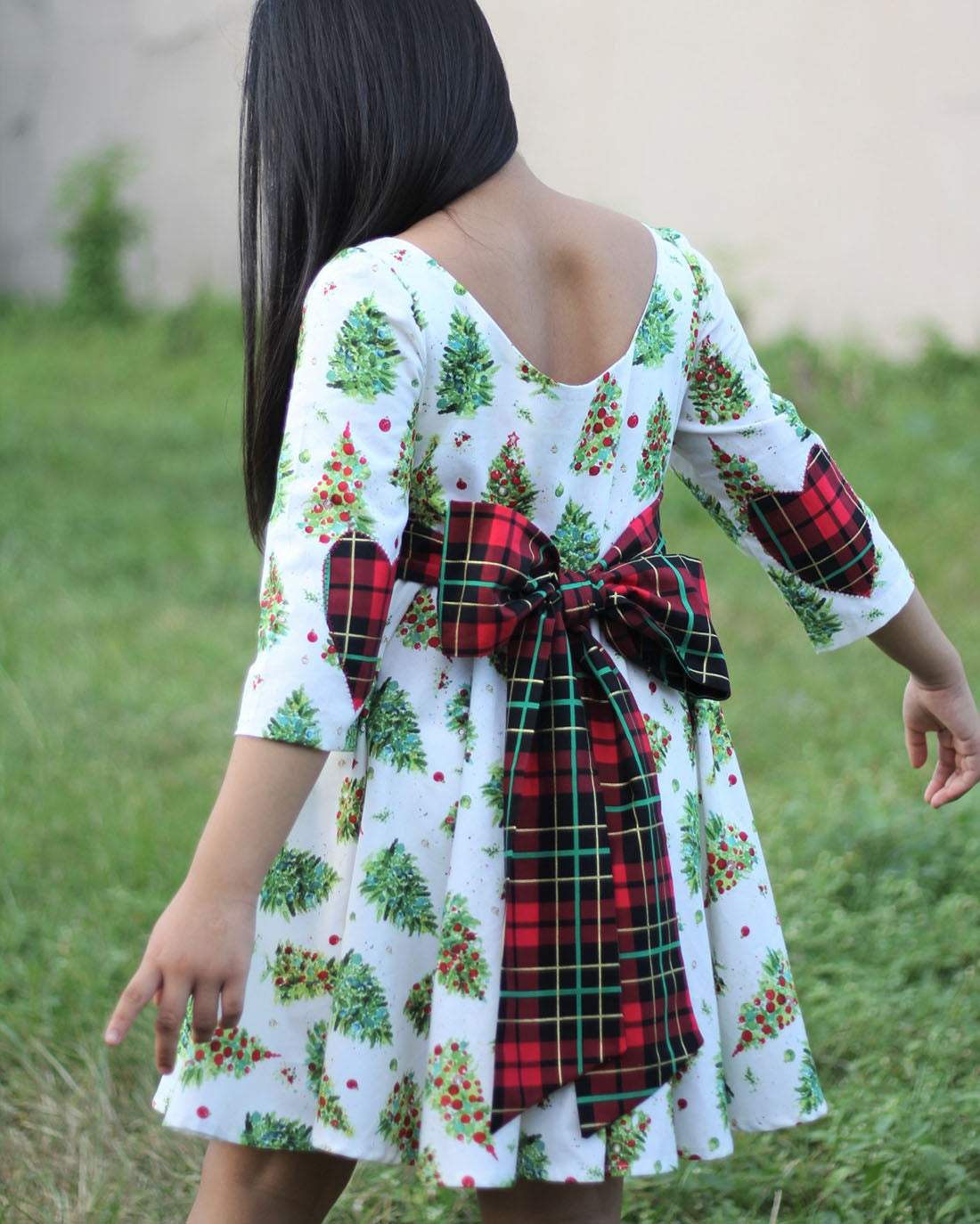 Foxglove Dress | Digital Sewing Pattern | Sunflower Seams Pattern Company