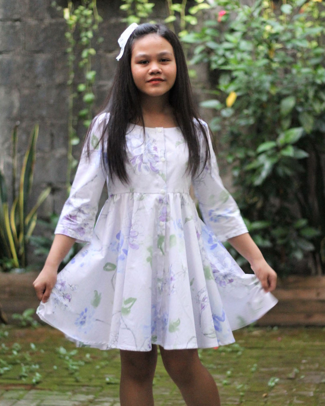 Foxglove Dress | Digital Sewing Pattern | Sunflower Seams Pattern Company