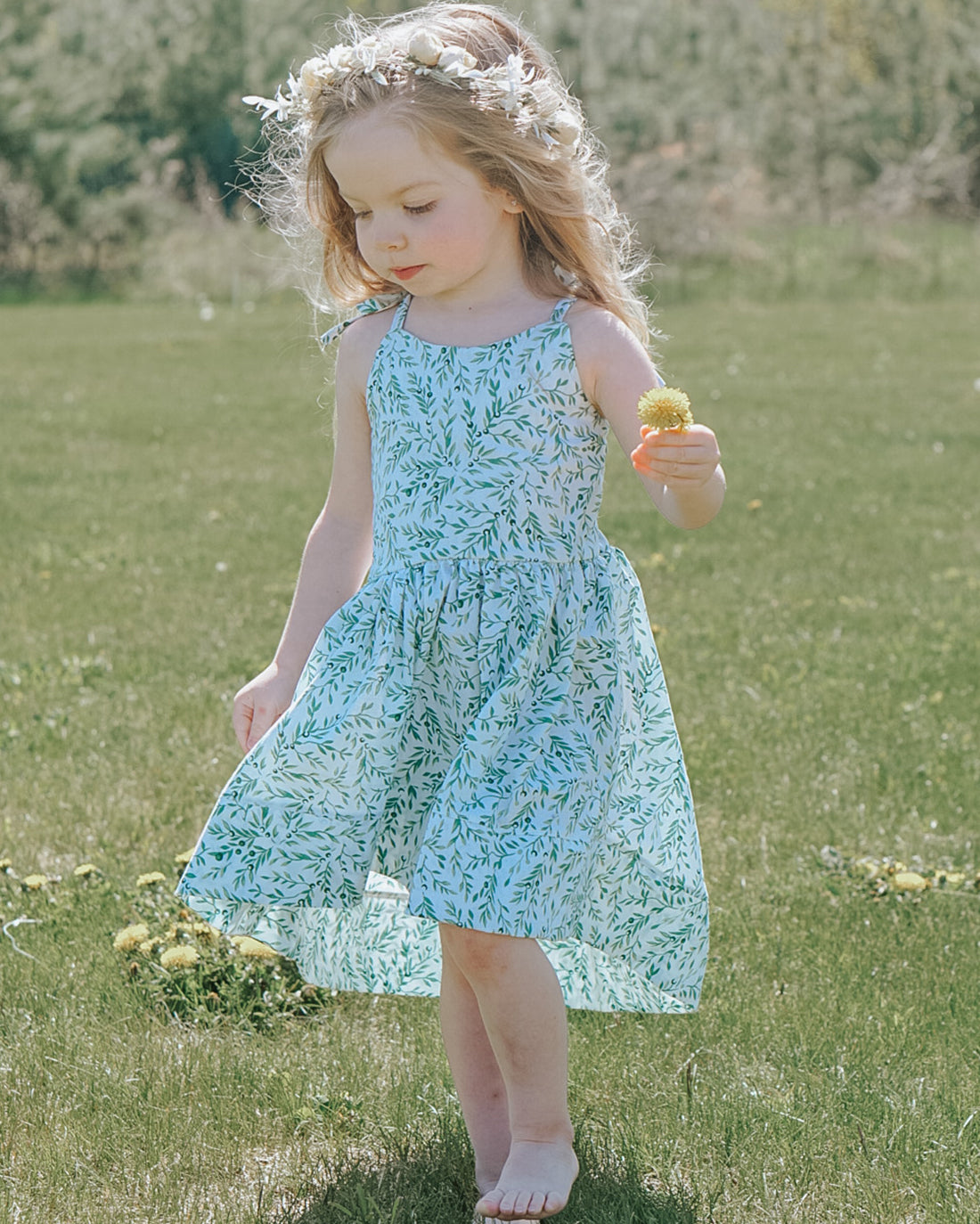 Sunflower Peplum & Sundress | Sunflower Seams Pattern Company | Digital PDF Sewing Pattern