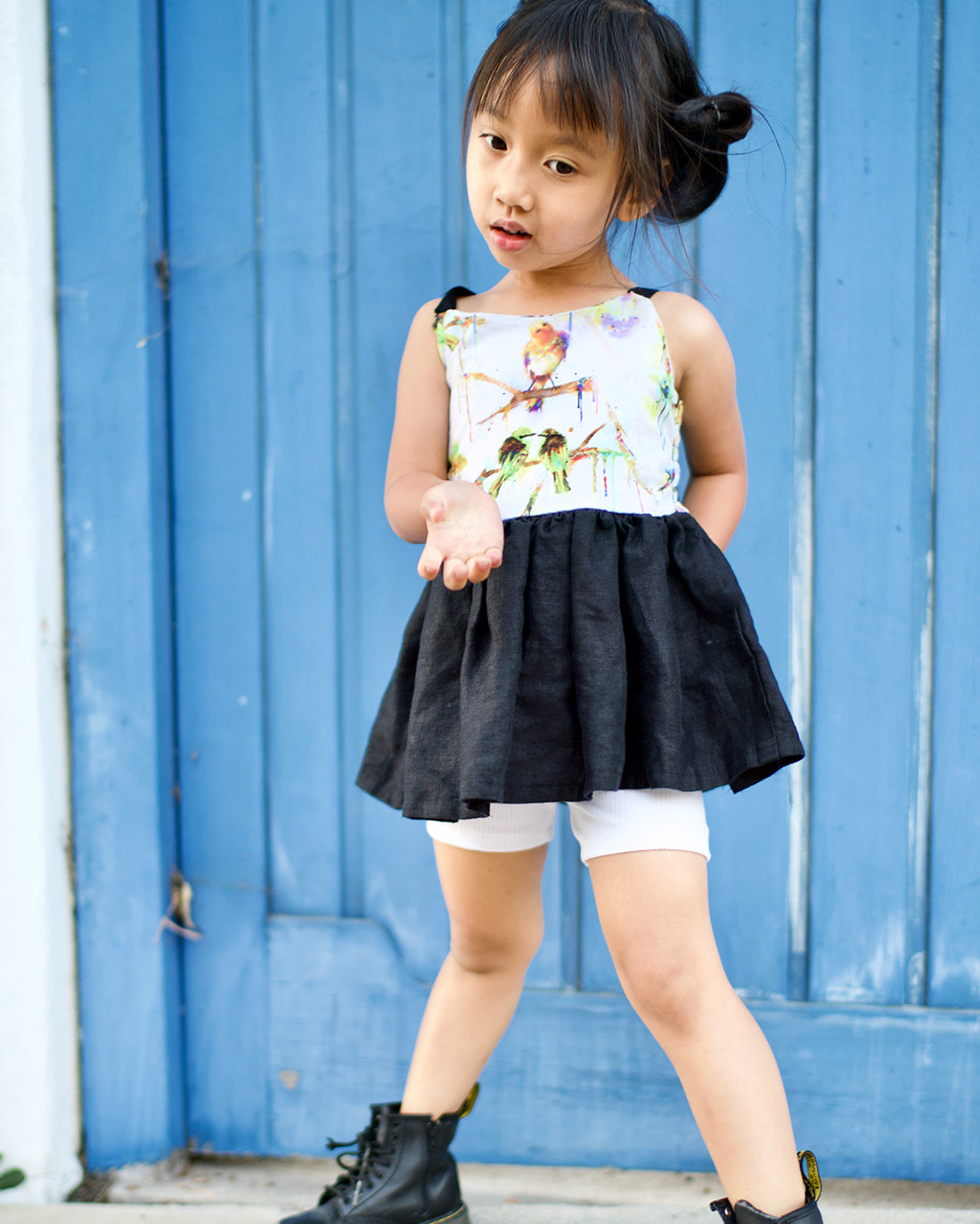 Sunflower Peplum & Sundress | Sunflower Seams Pattern Company | Digital PDF Sewing Pattern