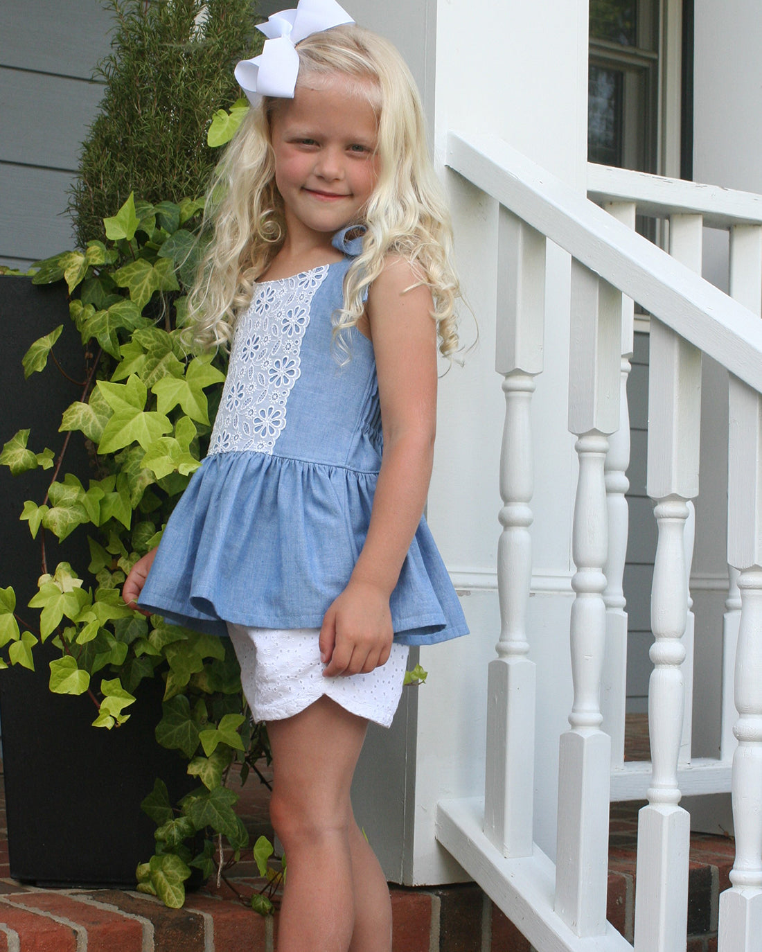 Sunflower Peplum & Sundress Digital Sewing Pattern