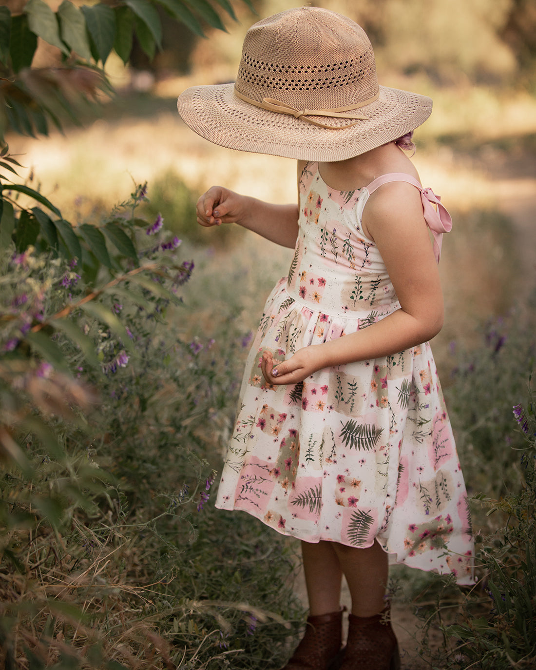 Sunflower Peplum & Sundress | Sunflower Seams Pattern Company | Digital PDF Sewing Pattern