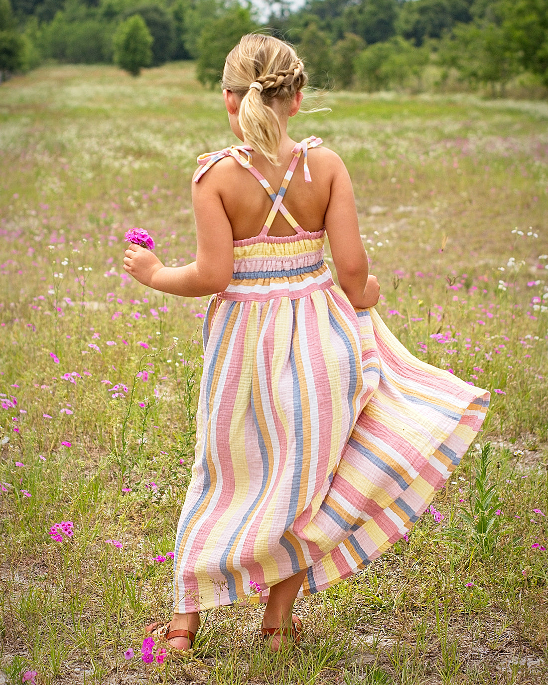 Sunflower Peplum & Sundress | Sunflower Seams Pattern Company | Digital PDF Sewing Pattern