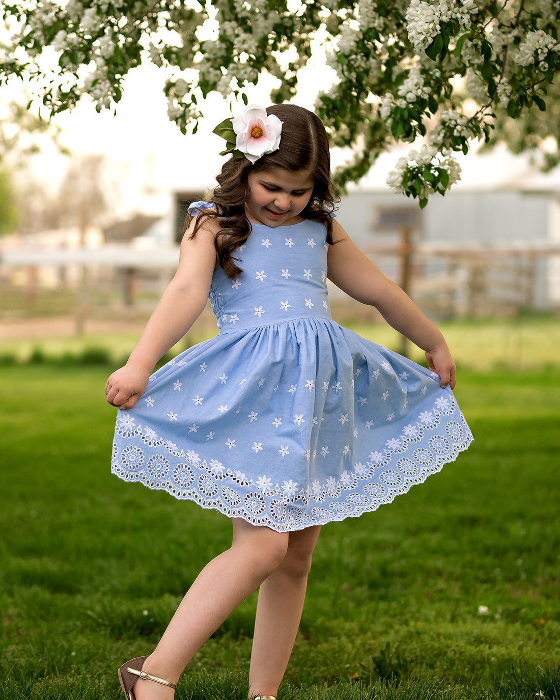 Sunflower Peplum & Sundress | Sunflower Seams Pattern Company | Digital PDF Sewing Pattern