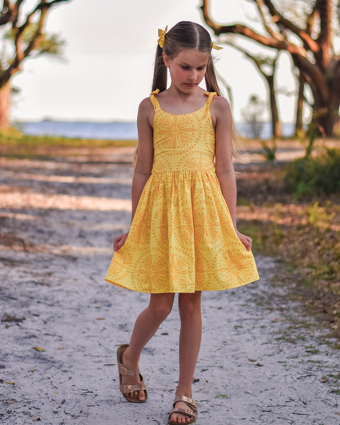 Sunflower Peplum & Sundress | Sunflower Seams Pattern Company | Digital PDF Sewing Pattern