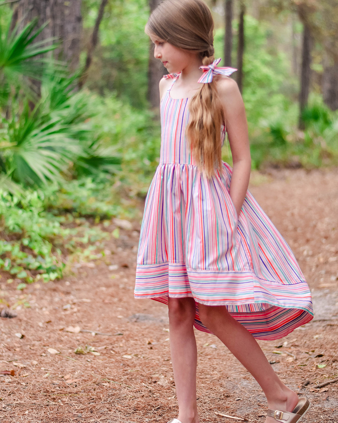 Sunflower Peplum & Sundress | Sunflower Seams Pattern Company | Digital PDF Sewing Pattern