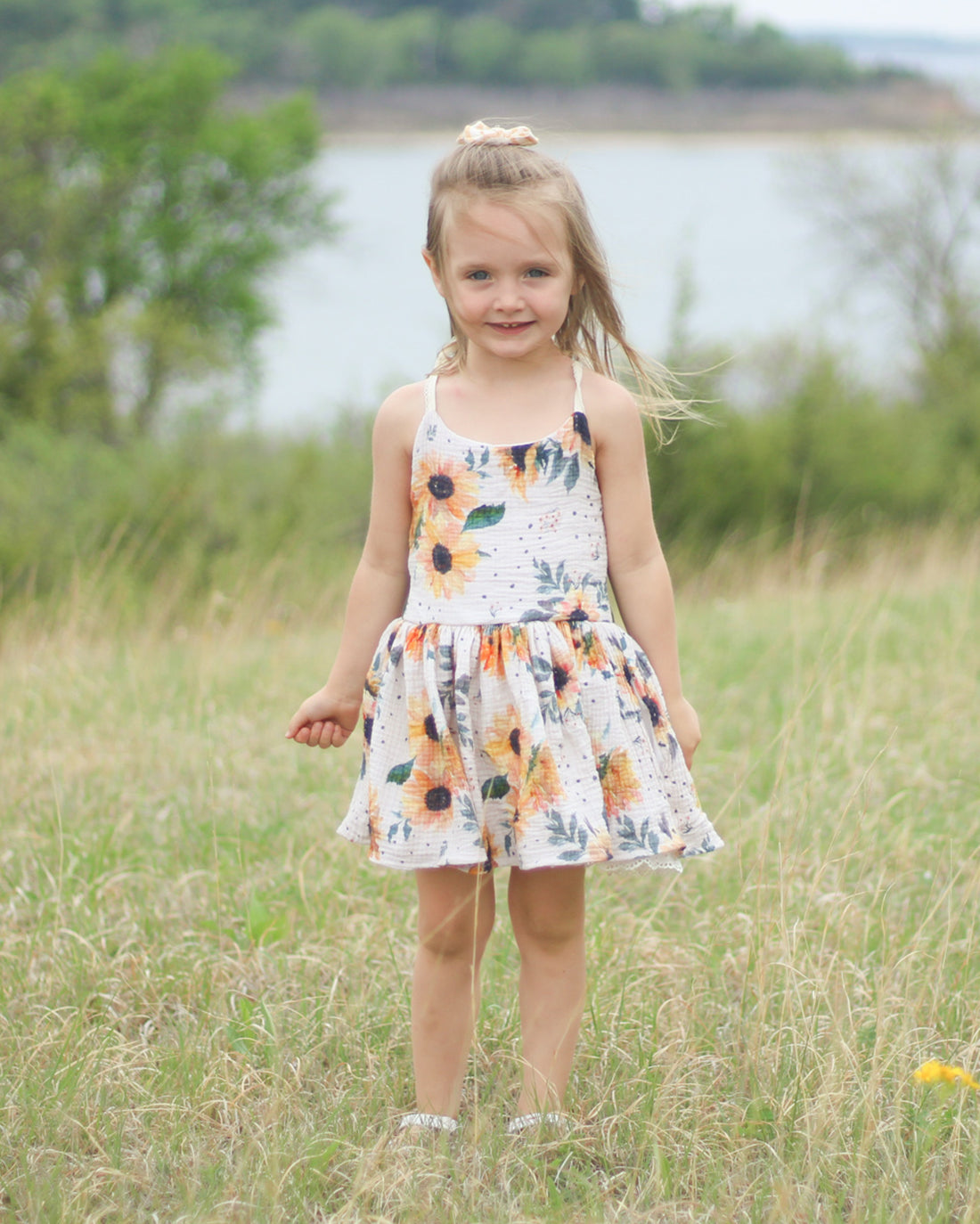 Sunflower Peplum & Sundress | Sunflower Seams Pattern Company | Digital PDF Sewing Pattern
