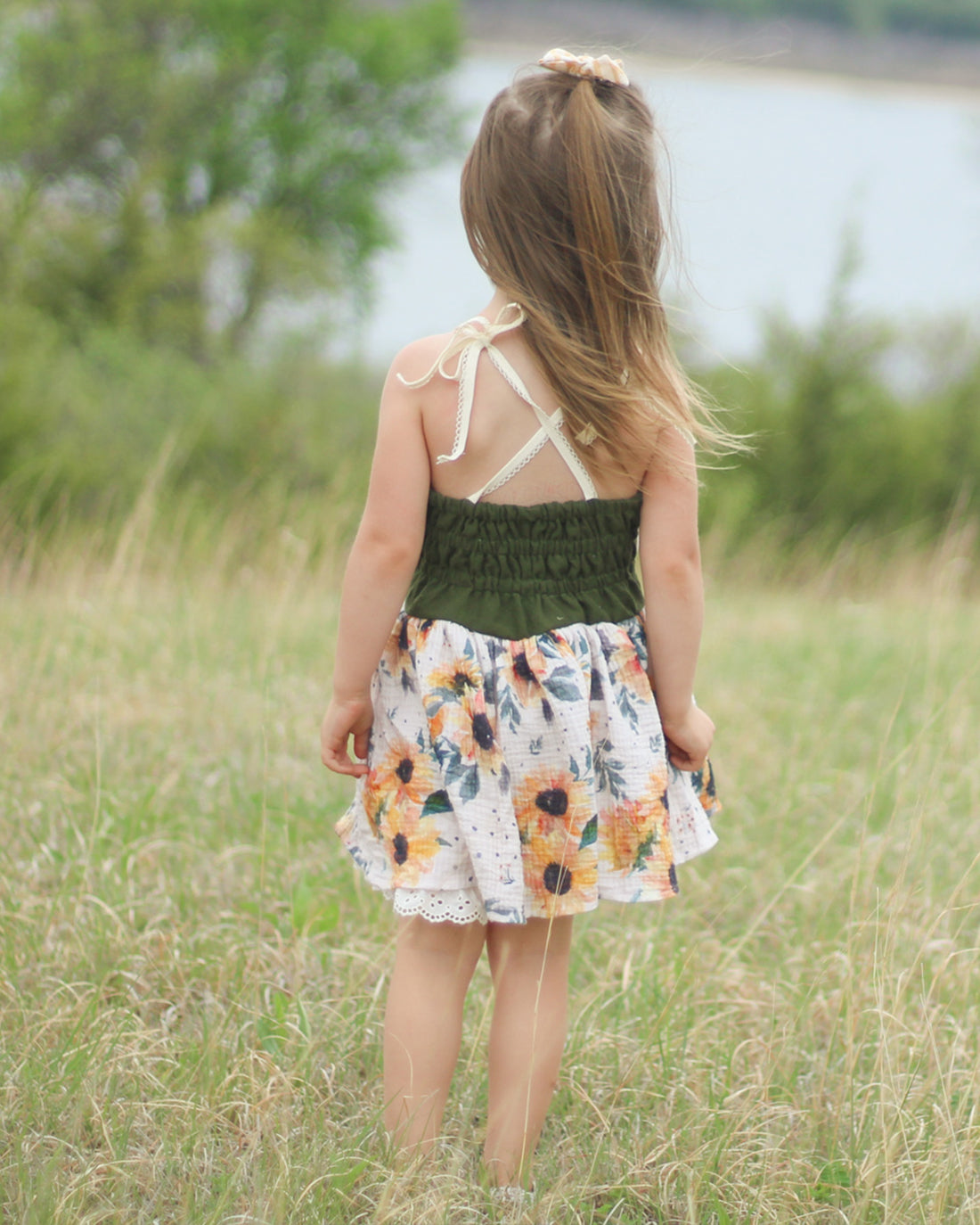 Sunflower Peplum & Sundress | Sunflower Seams Pattern Company | Digital PDF Sewing Pattern