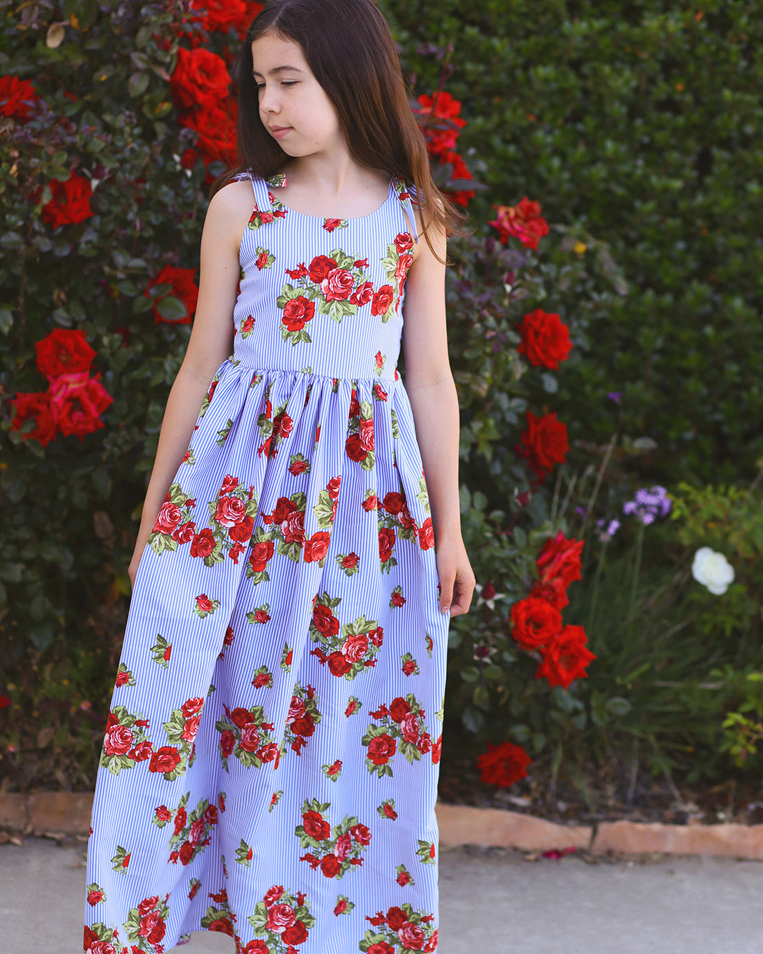 Sunflower Peplum & Sundress | Sunflower Seams Pattern Company | Digital PDF Sewing Pattern