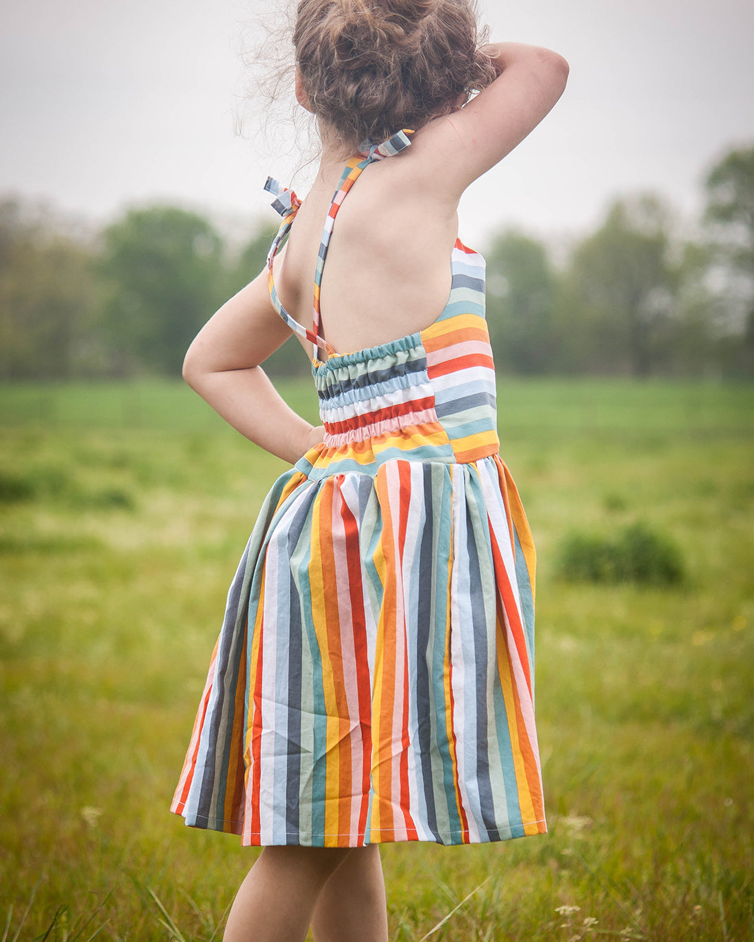 Sunflower Peplum & Sundress | Sunflower Seams Pattern Company | Digital PDF Sewing Pattern