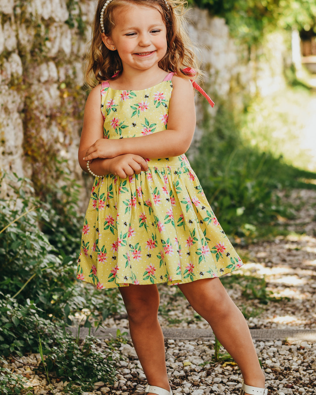 Sunflower Peplum & Sundress | Sunflower Seams Pattern Company | Digital PDF Sewing Pattern