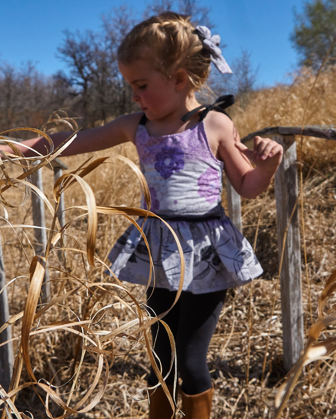 Sunflower Peplum & Sundress | Sunflower Seams Pattern Company | Digital PDF Sewing Pattern