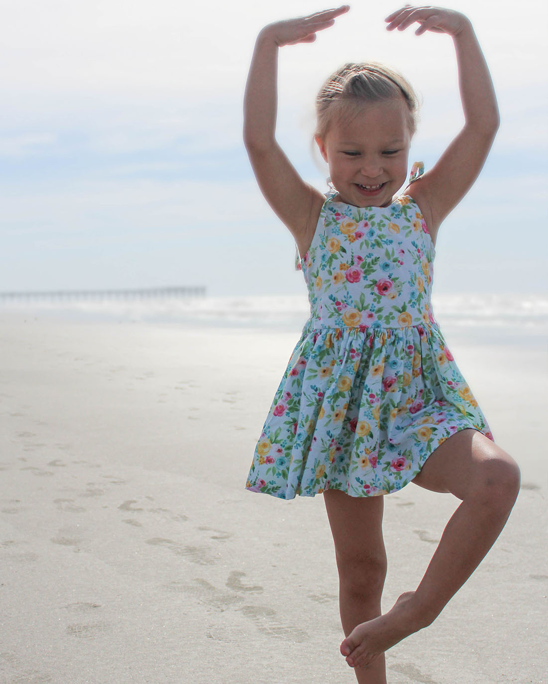 Sunflower Peplum & Sundress | Sunflower Seams Pattern Company | Digital PDF Sewing Pattern