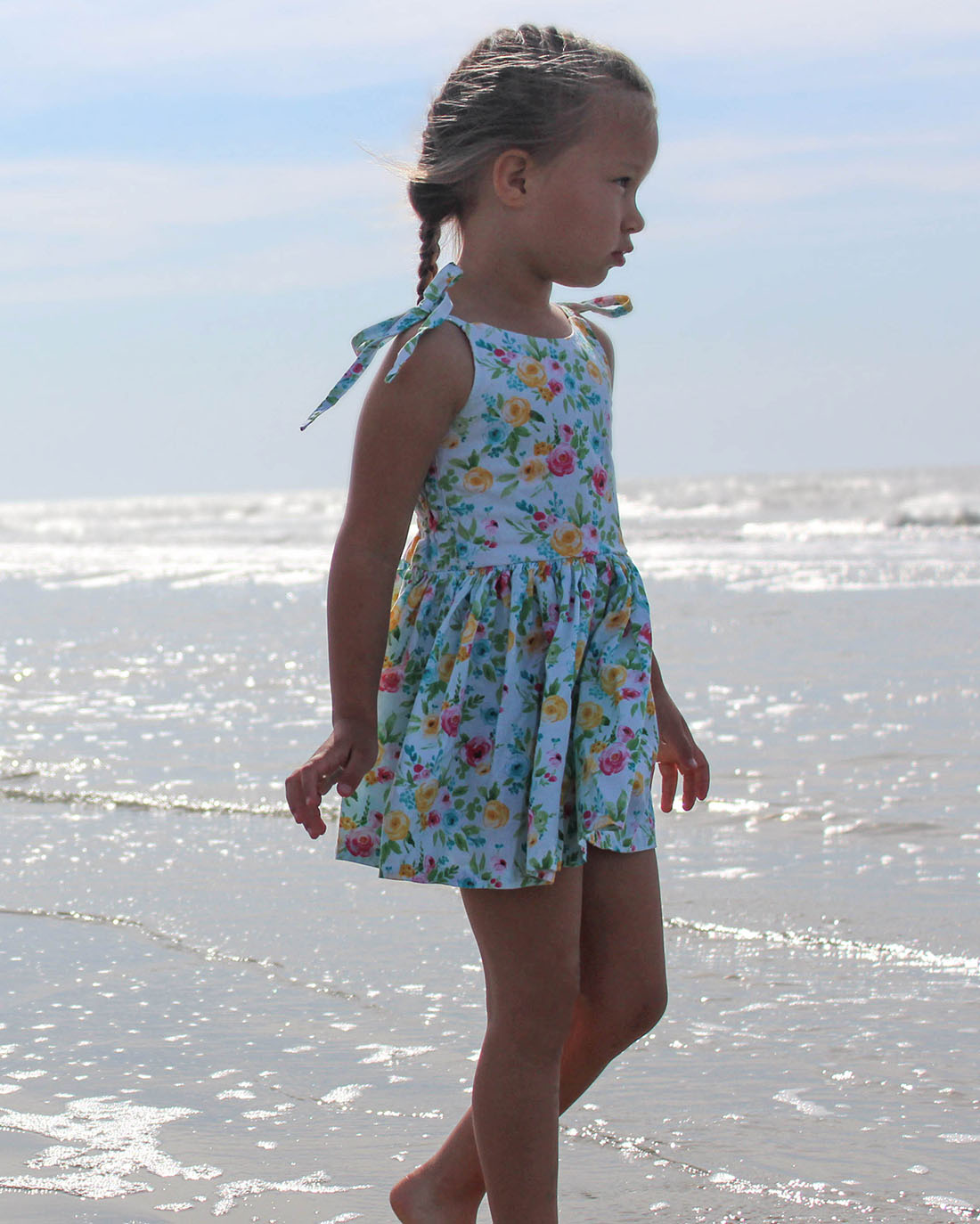 Sunflower Peplum & Sundress | Sunflower Seams Pattern Company | Digital PDF Sewing Pattern