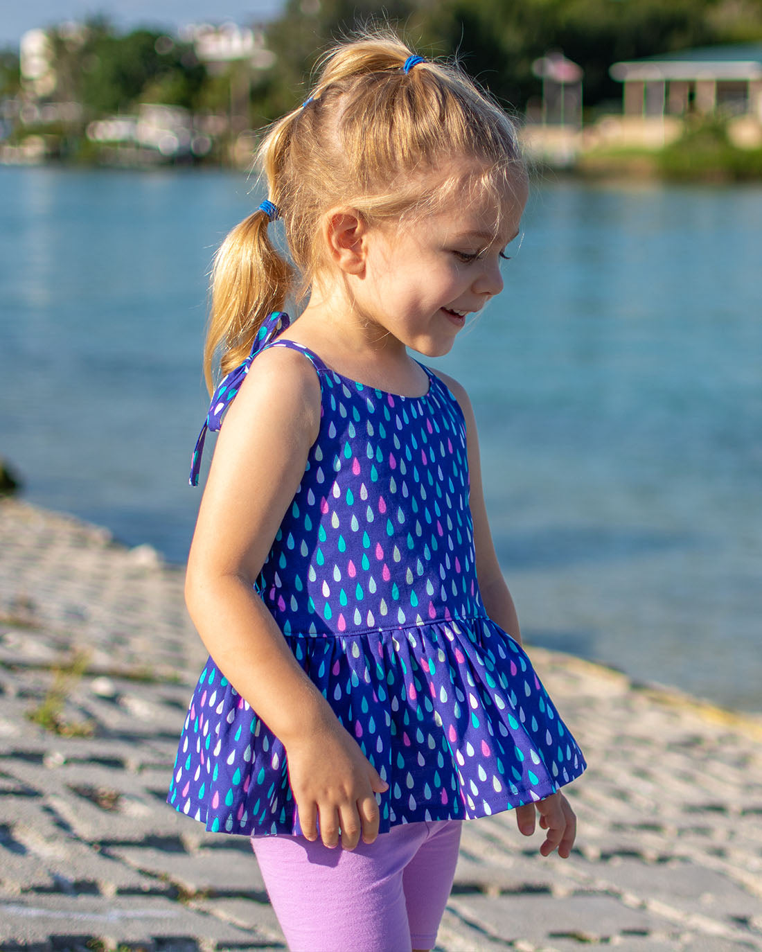 Sunflower Peplum & Sundress | Sunflower Seams Pattern Company | Digital PDF Sewing Pattern