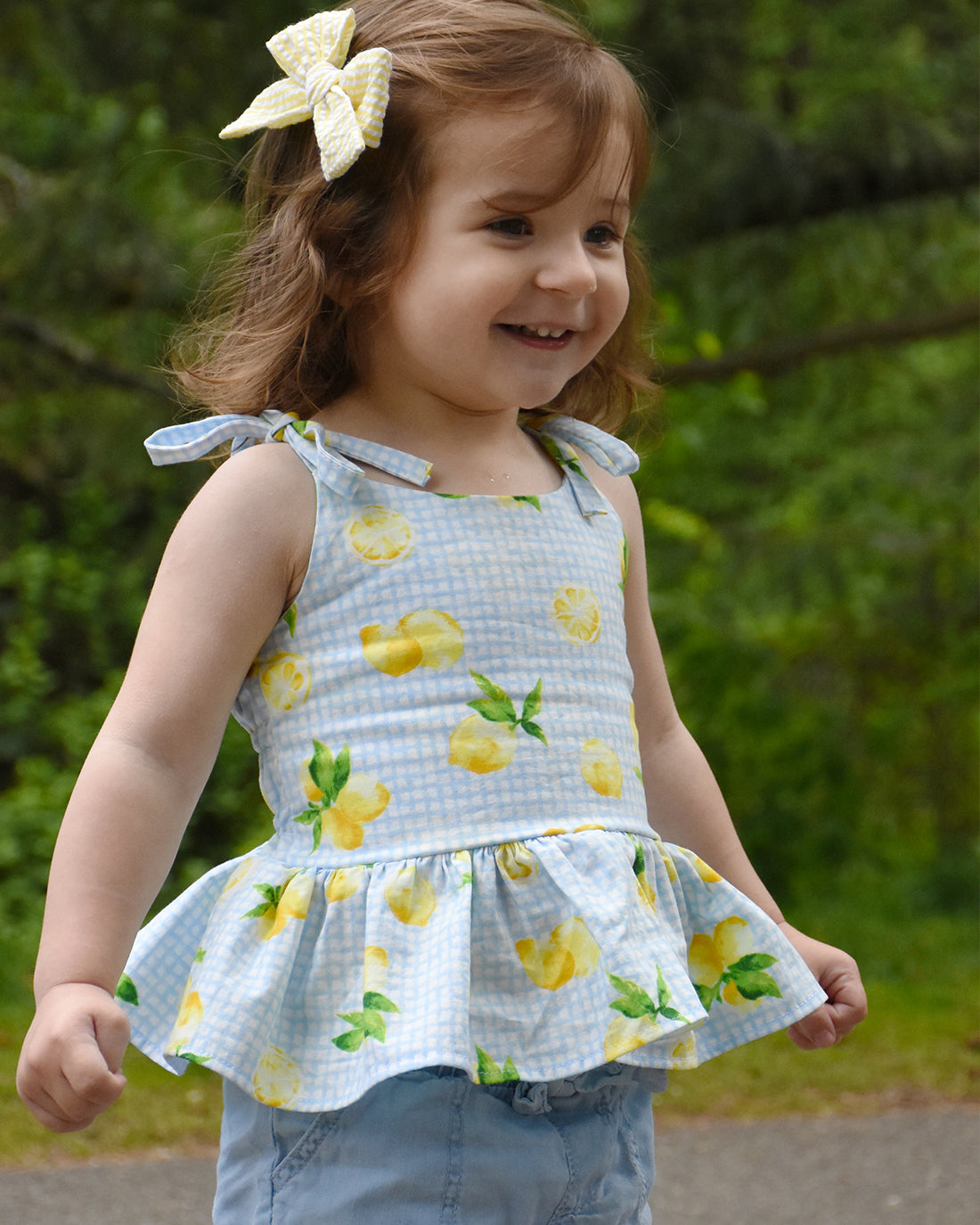 Sunflower Peplum & Sundress | Sunflower Seams Pattern Company | Digital PDF Sewing Pattern