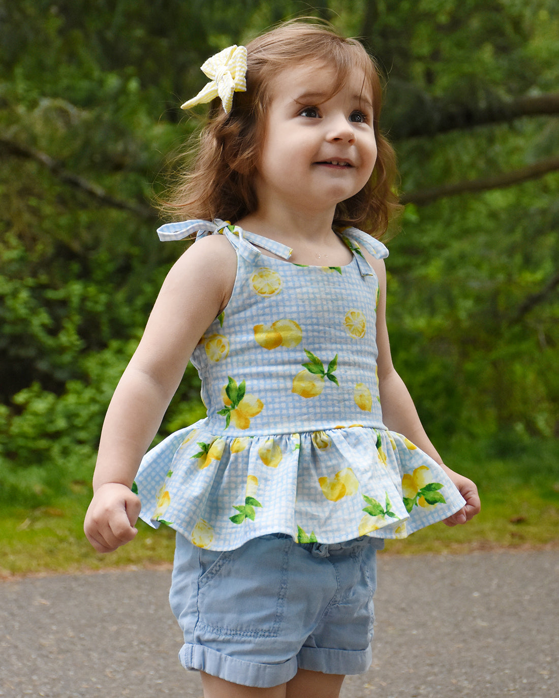 Sunflower Peplum & Sundress | Sunflower Seams Pattern Company | Digital PDF Sewing Pattern