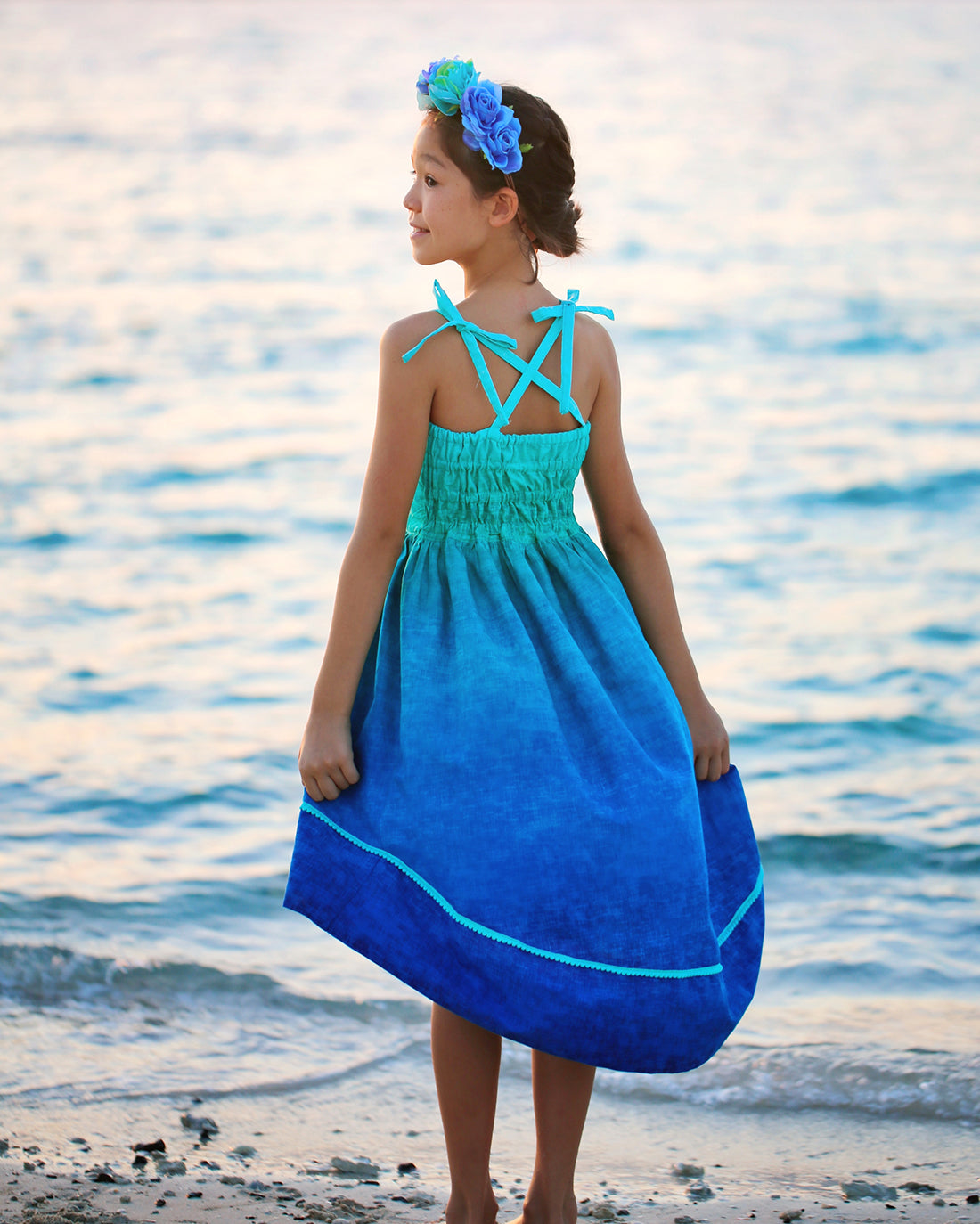 Sunflower Peplum & Sundress | Sunflower Seams Pattern Company | Digital PDF Sewing Pattern