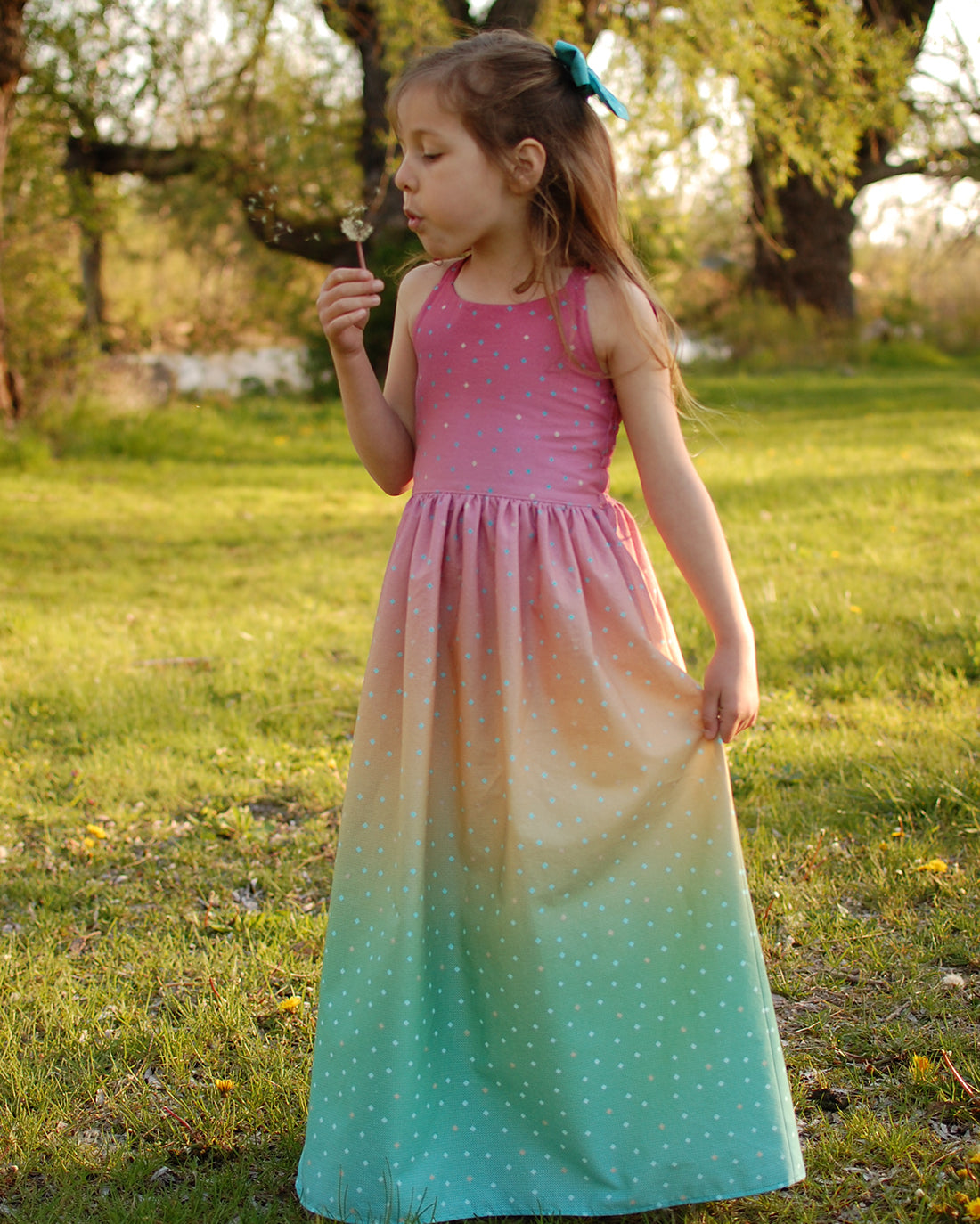 Sunflower Peplum & Sundress | Sunflower Seams Pattern Company | Digital PDF Sewing Pattern