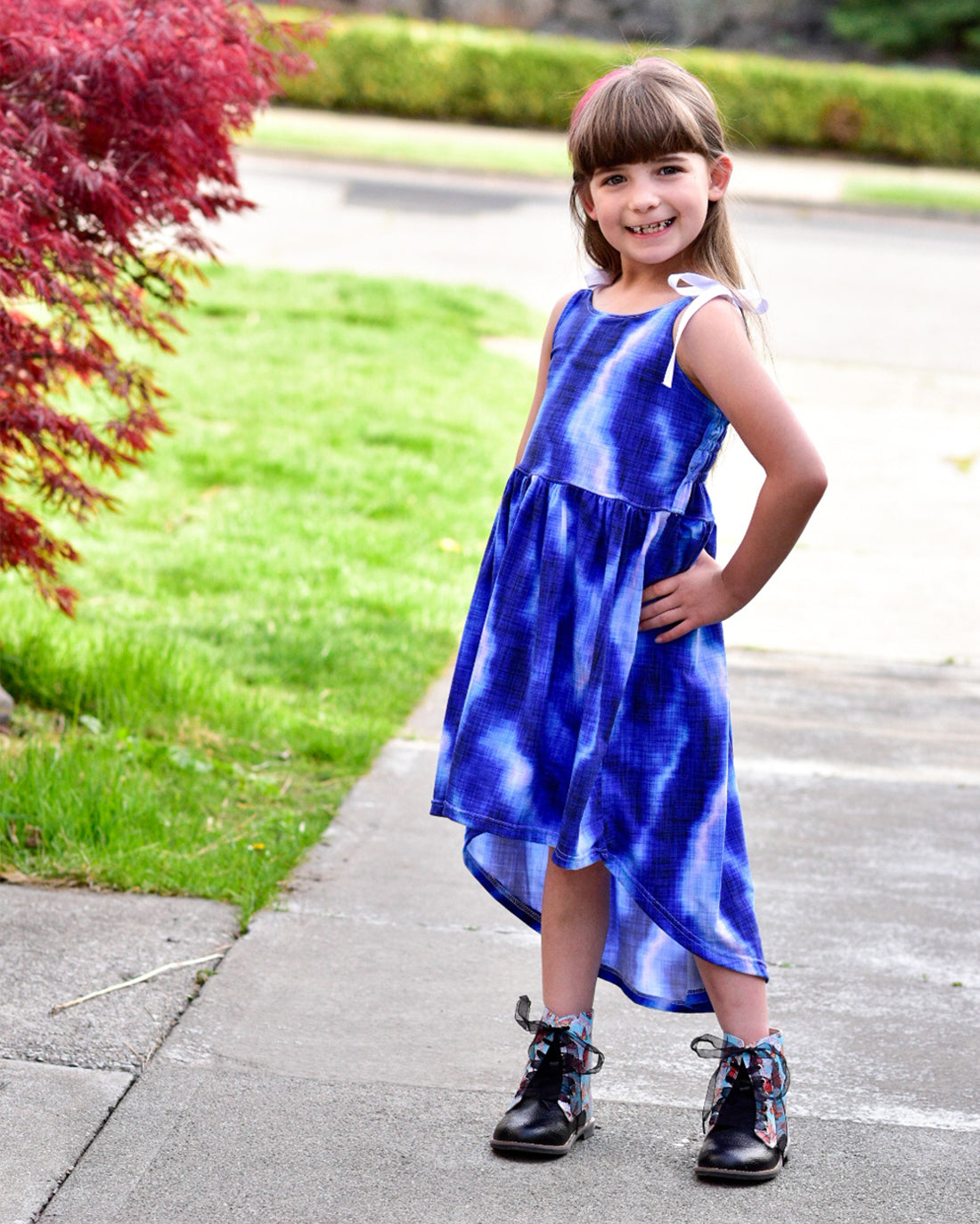 Sunflower Peplum & Sundress | Sunflower Seams Pattern Company | Digital PDF Sewing Pattern
