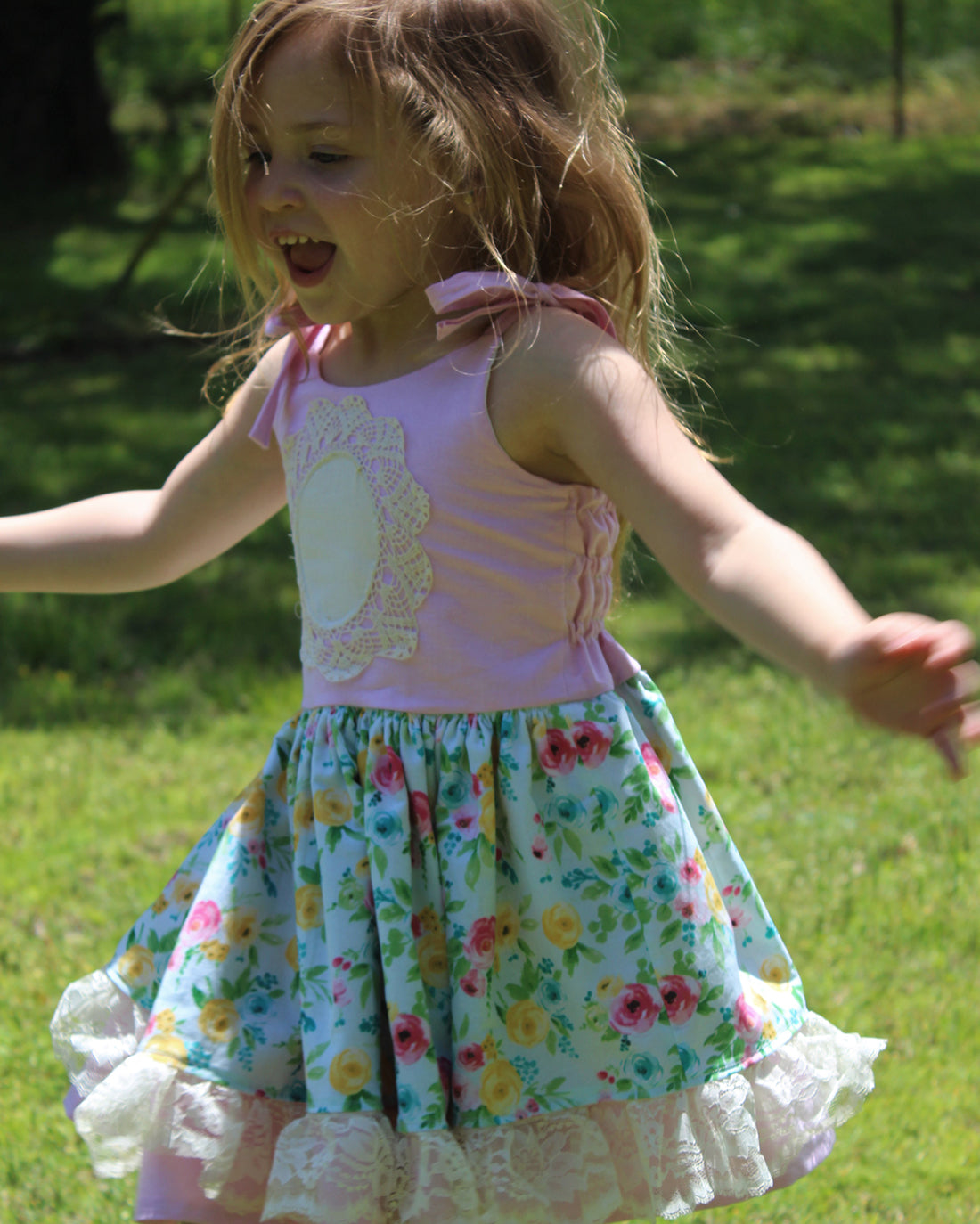 Sunflower Peplum & Sundress | Sunflower Seams Pattern Company | Digital PDF Sewing Pattern