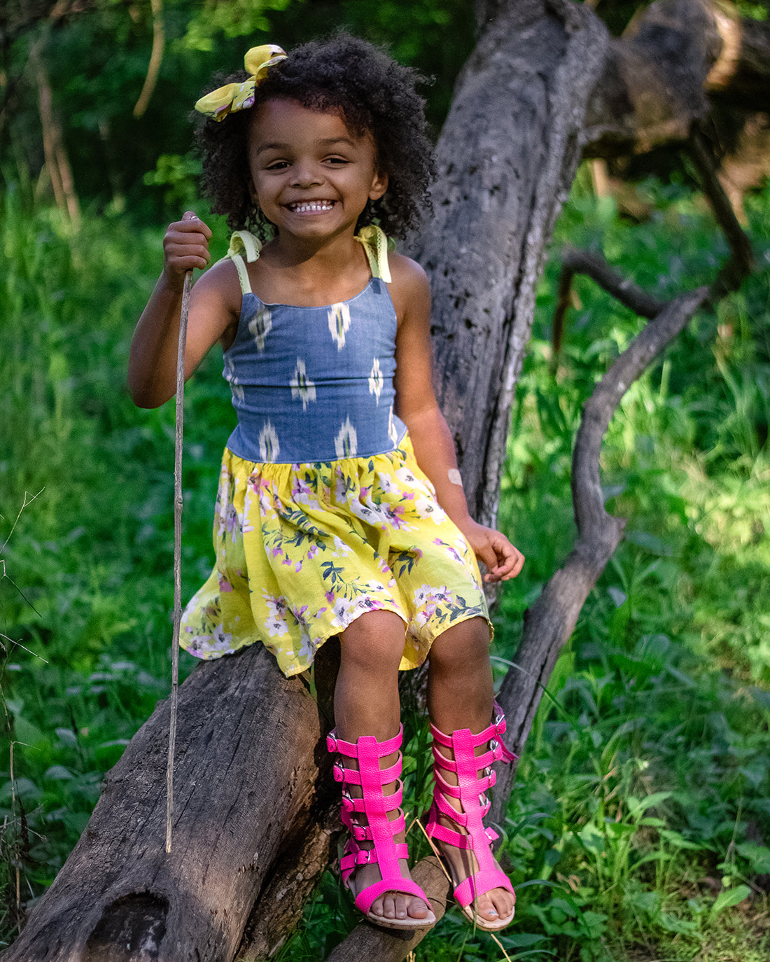 Sunflower Peplum & Sundress | Sunflower Seams Pattern Company | Digital PDF Sewing Pattern