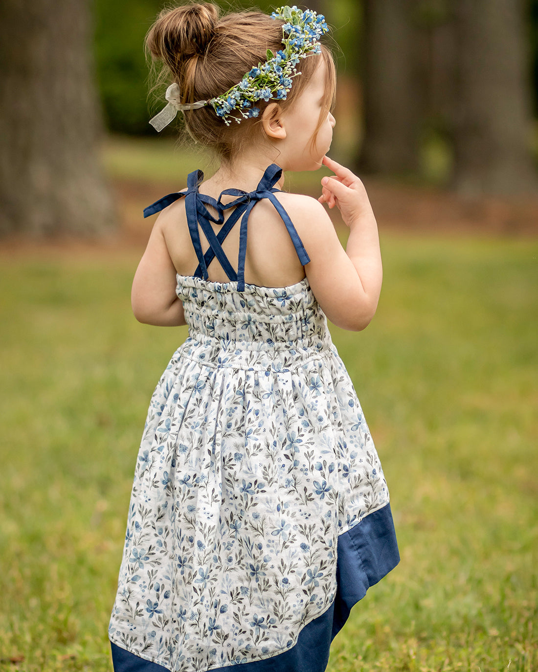 Sunflower Peplum & Sundress | Sunflower Seams Pattern Company | Digital PDF Sewing Pattern