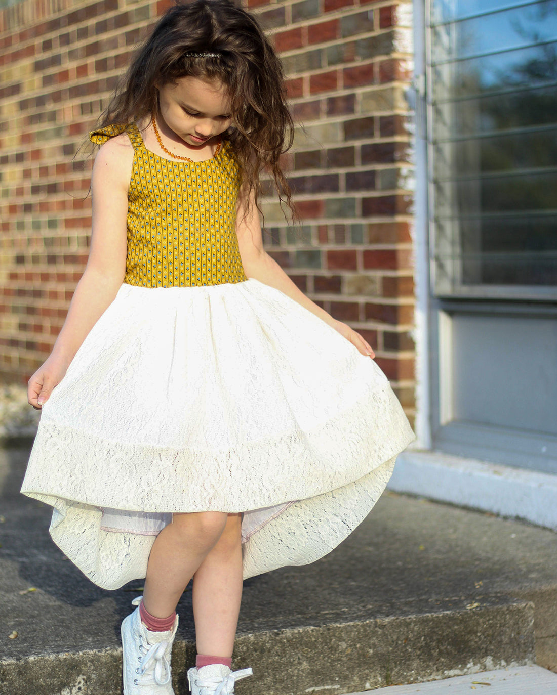 Sunflower Peplum & Sundress | Sunflower Seams Pattern Company | Digital PDF Sewing Pattern