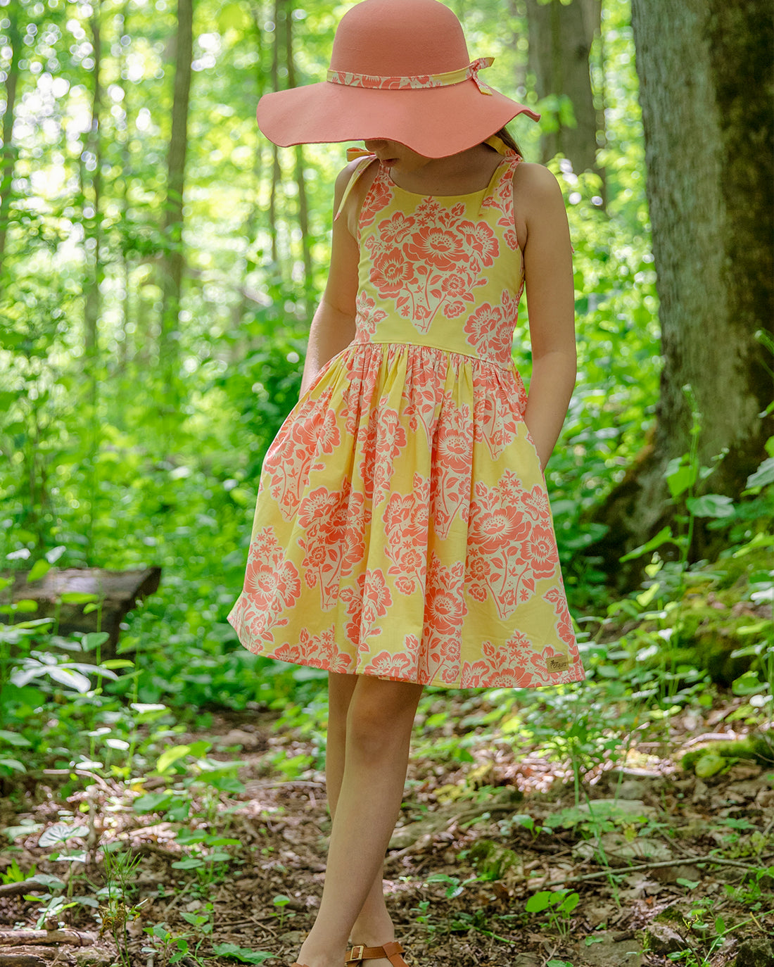 Sunflower Peplum & Sundress | Sunflower Seams Pattern Company | Digital PDF Sewing Pattern