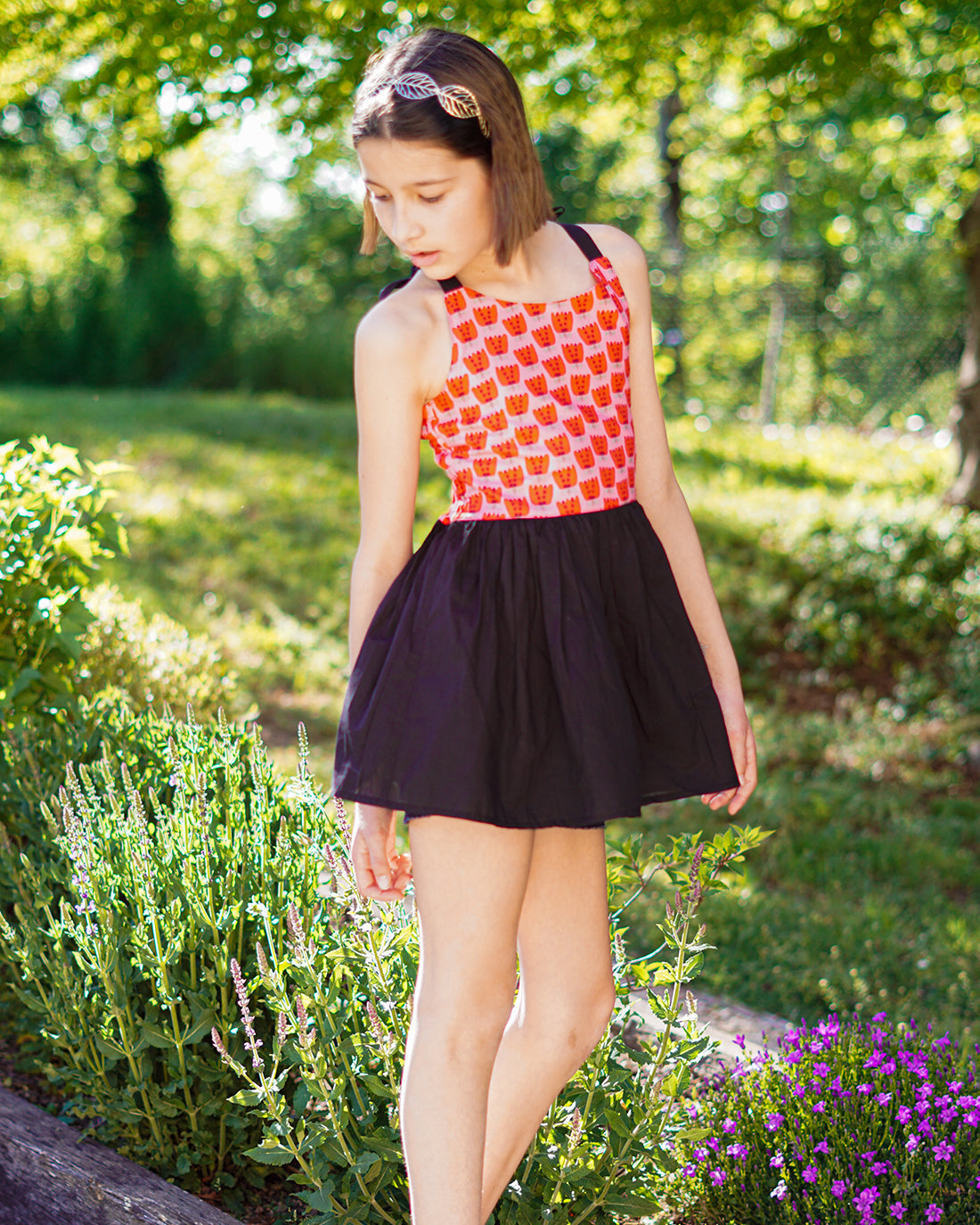 Sunflower Peplum & Sundress | Sunflower Seams Pattern Company | Digital PDF Sewing Pattern