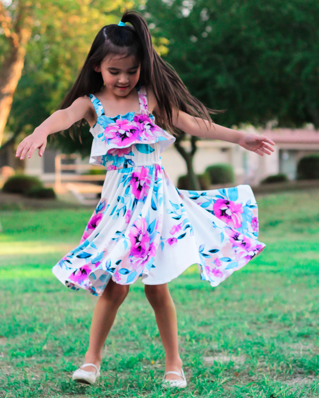 Sweetpea Top and Dress | Sunflower Seams Pattern Company | Digital PDF Sewing Pattern